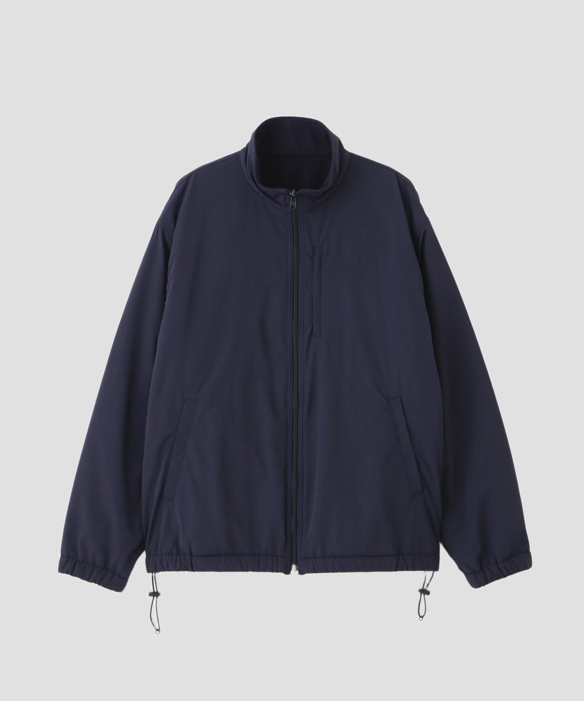 YLEVE 「Ｙ / RECYCLE NYLON MIX TAFFETA / RECYCLE POLYESTER FLEECE REVERSIBLE BZ」|ブルゾン・スタジャン|