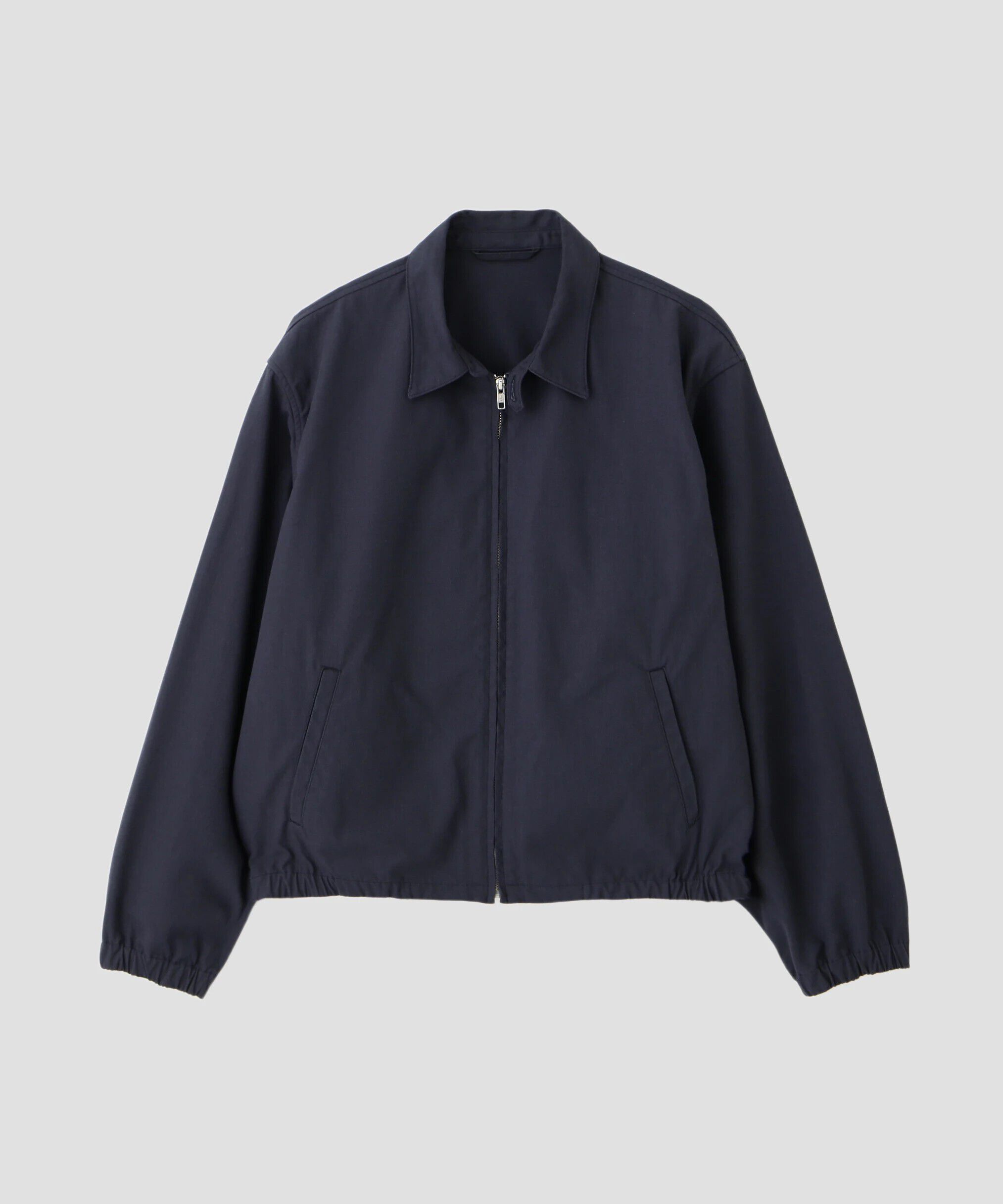 YLEVE 「Ｙ / ORGANIC COTTON / RECYCLE POLYESTER TWILL BLOUSON」|ブルゾン・スタジャン|