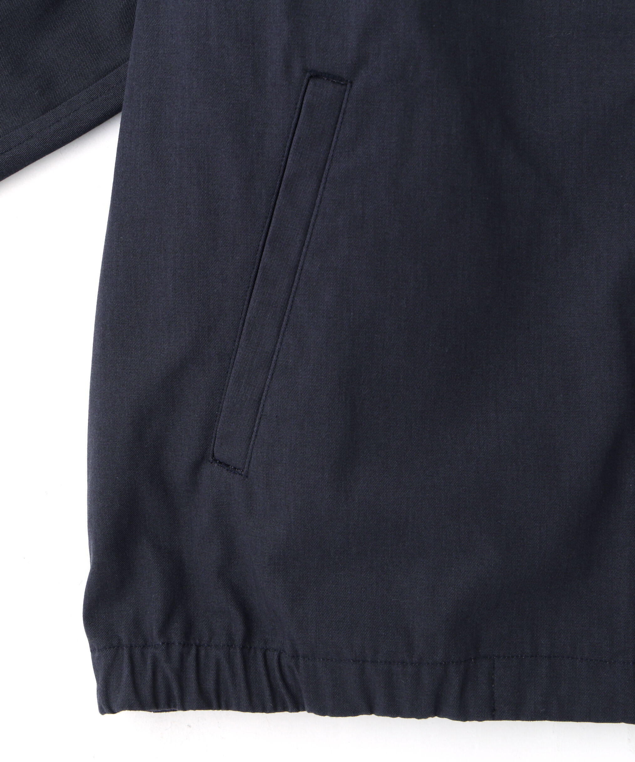 YLEVE 「Ｙ / ORGANIC COTTON / RECYCLE POLYESTER TWILL BLOUSON」|ブルゾン・スタジャン|