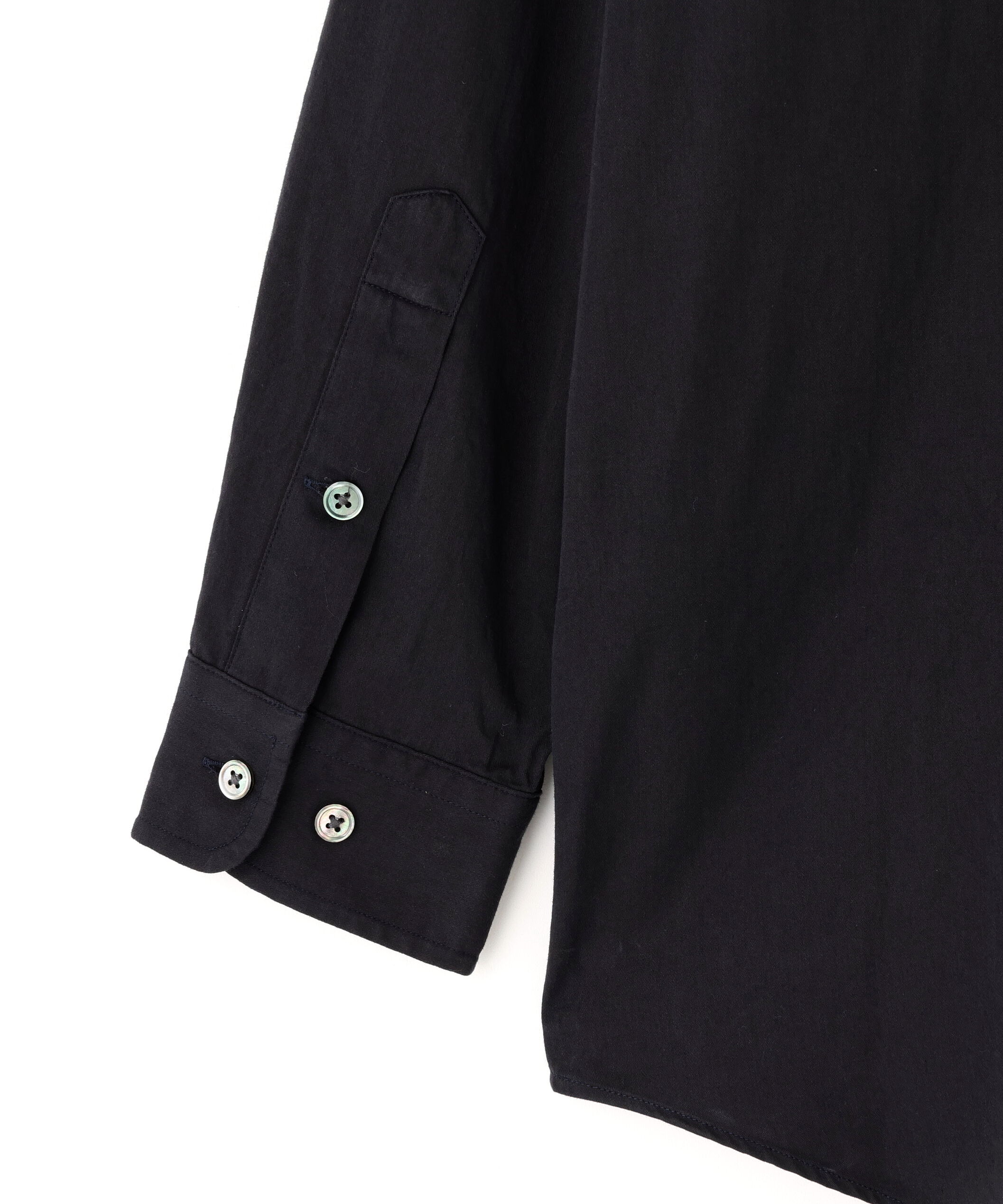 YLEVE 「Ｙ / ORGANIC COTTON WASHER SATIN SHIRT」|シャツ・ブラウス|