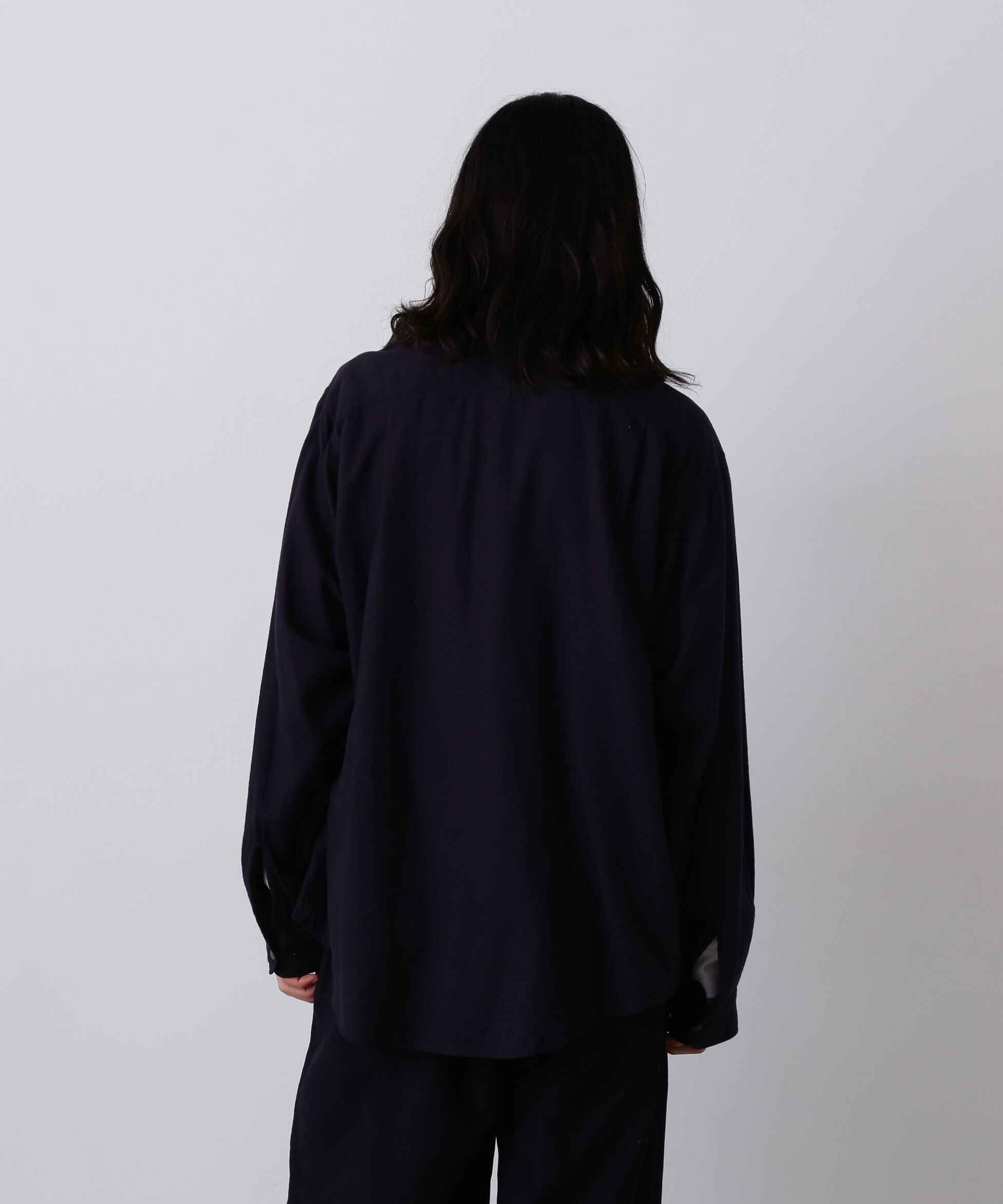 YLEVE 「Ｙ /  BRUSHED ORGANIC COTTON TENCEL SNAP SHIRT」|シャツ・ブラウス|