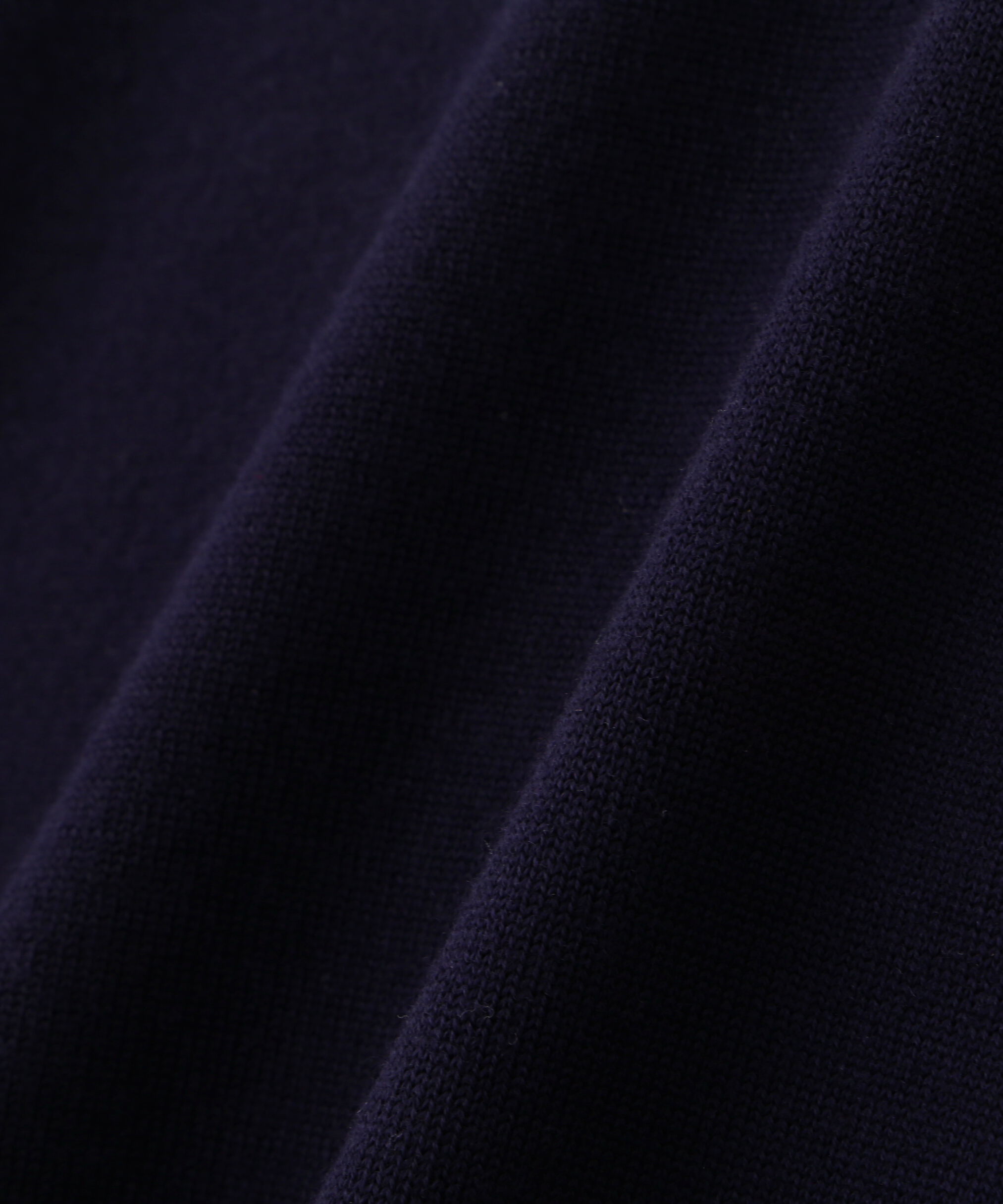 YLEVE 「Ｙ / NONMULESING WOOL KN POLO」|ニット・セーター|