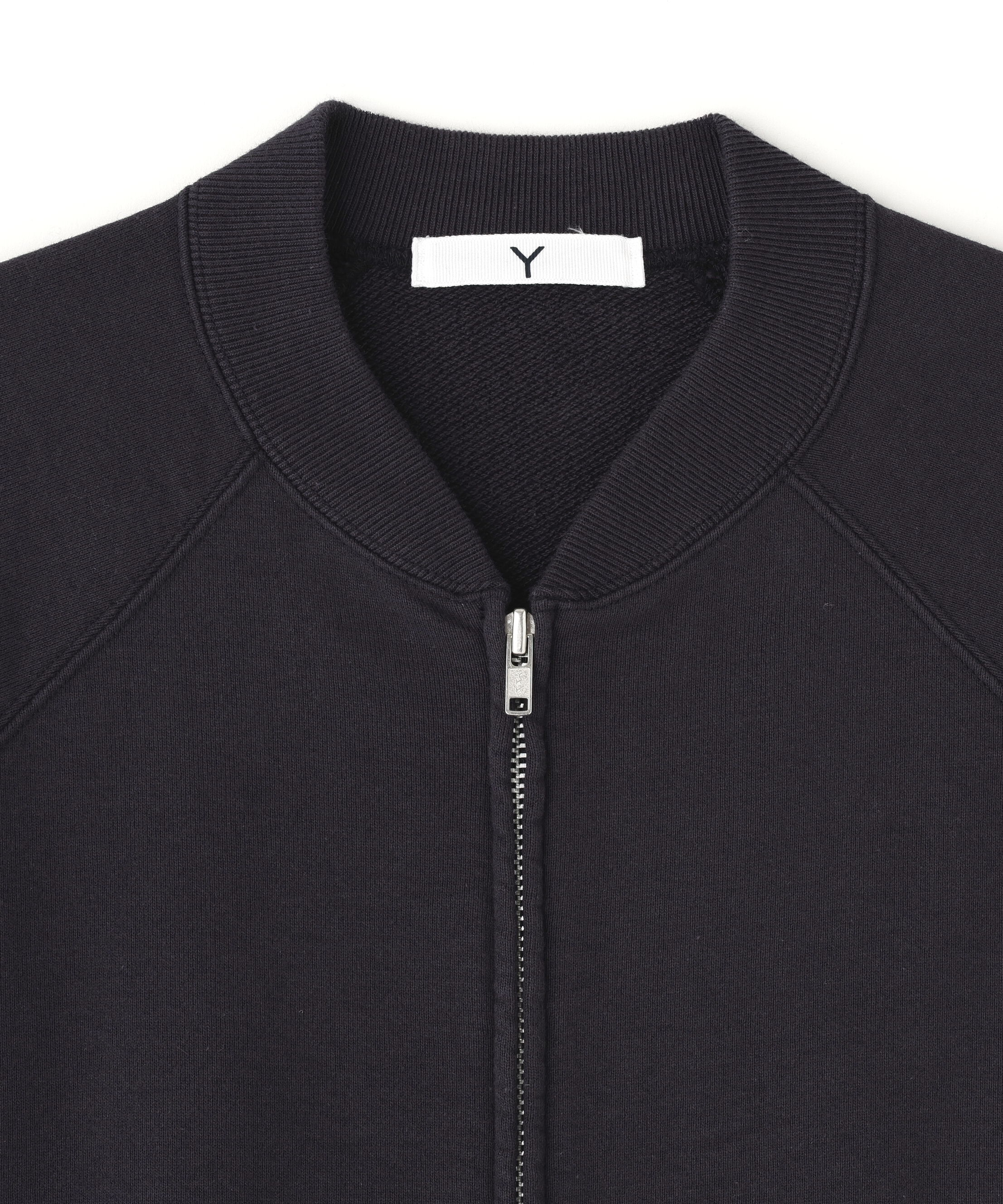 YLEVE 「Ｙ / ORGANIC COTTON HEAVY WEIGHT FLEECE ZIP UP BLOUSON」|ブルゾン・スタジャン|