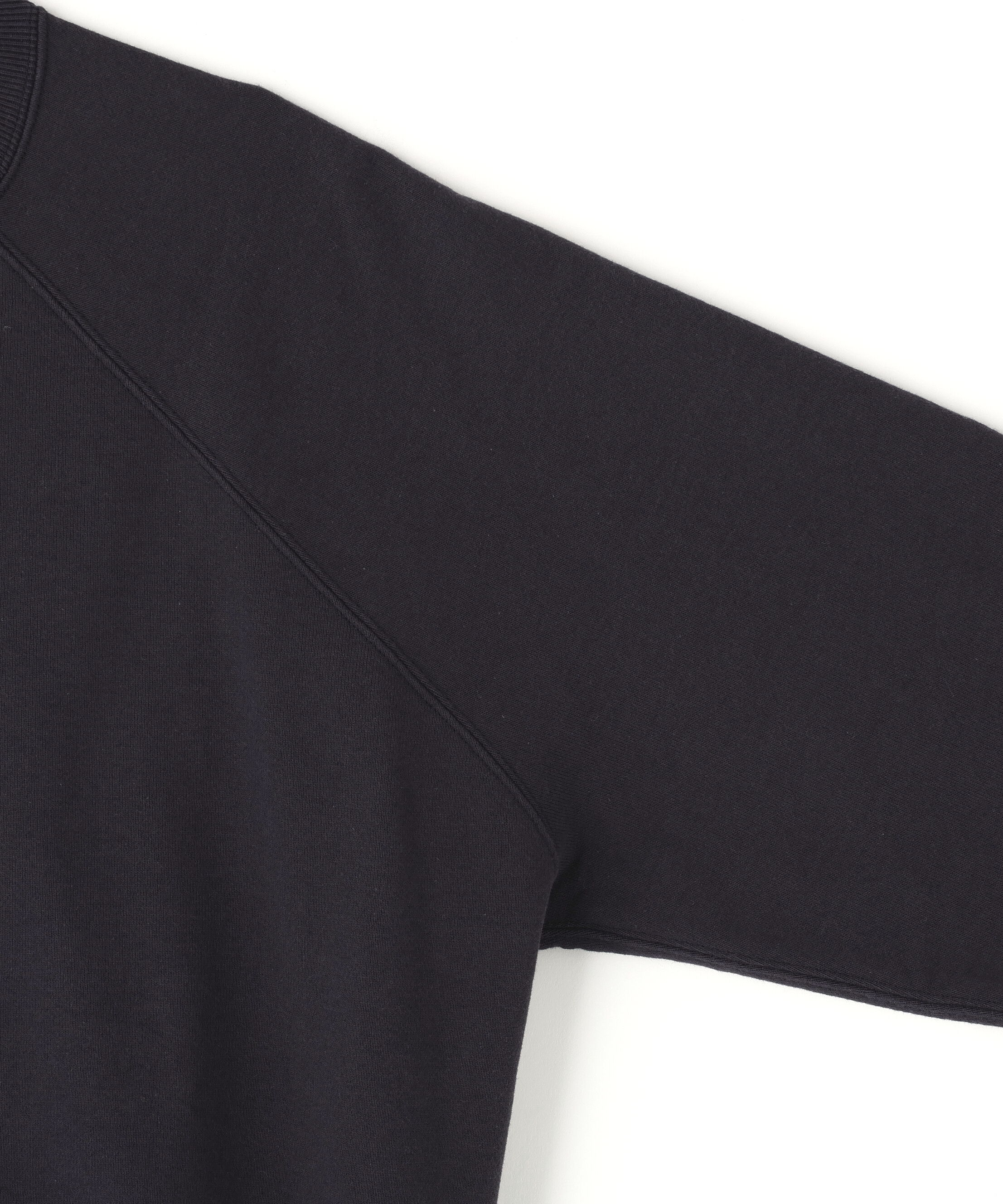 YLEVE 「Ｙ / ORGANIC COTTON HEAVY WEIGHT FLEECE ZIP UP BLOUSON」|ブルゾン・スタジャン|