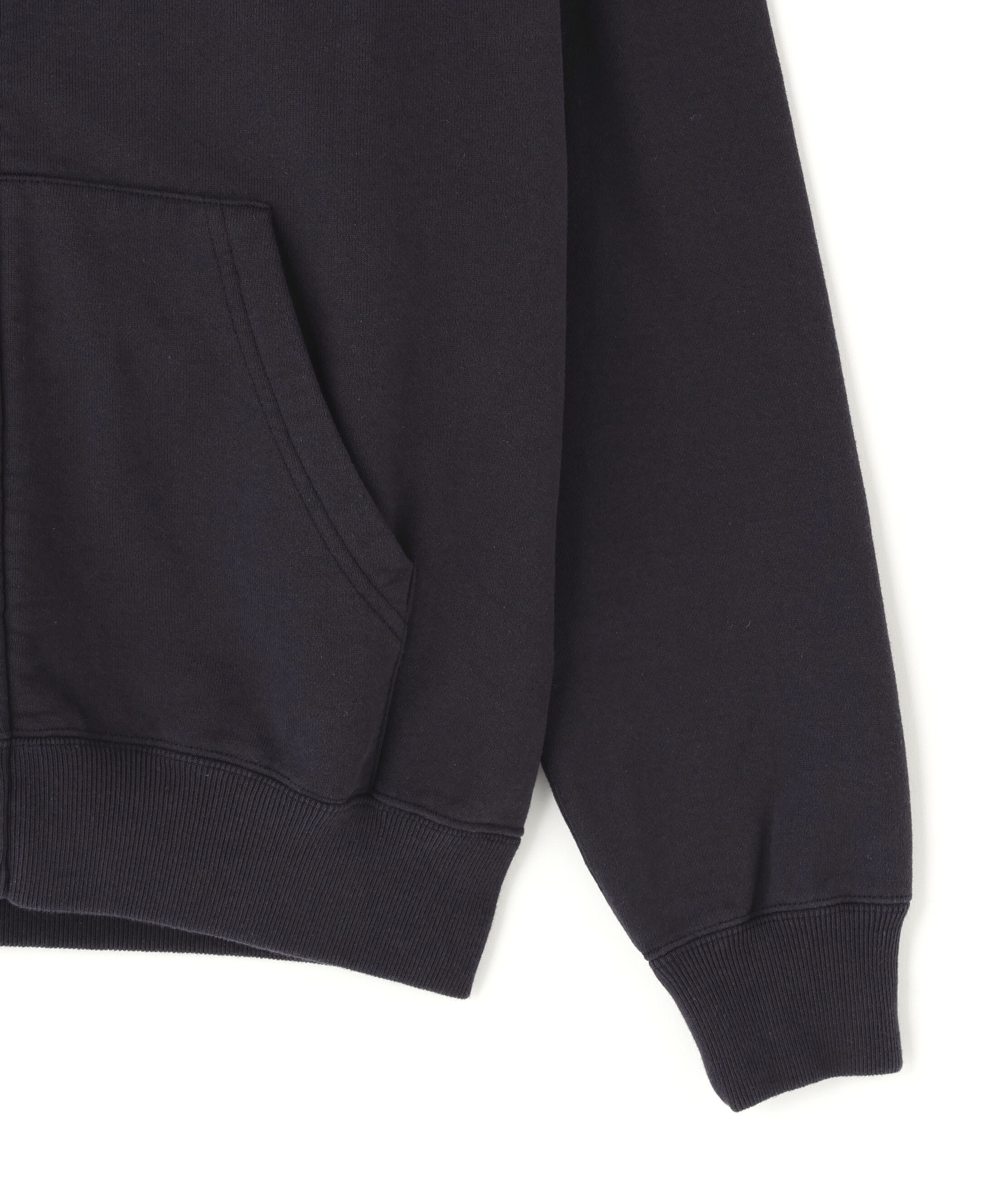 YLEVE 「Ｙ / ORGANIC COTTON HEAVY WEIGHT FLEECE ZIP UP BLOUSON」|ブルゾン・スタジャン|