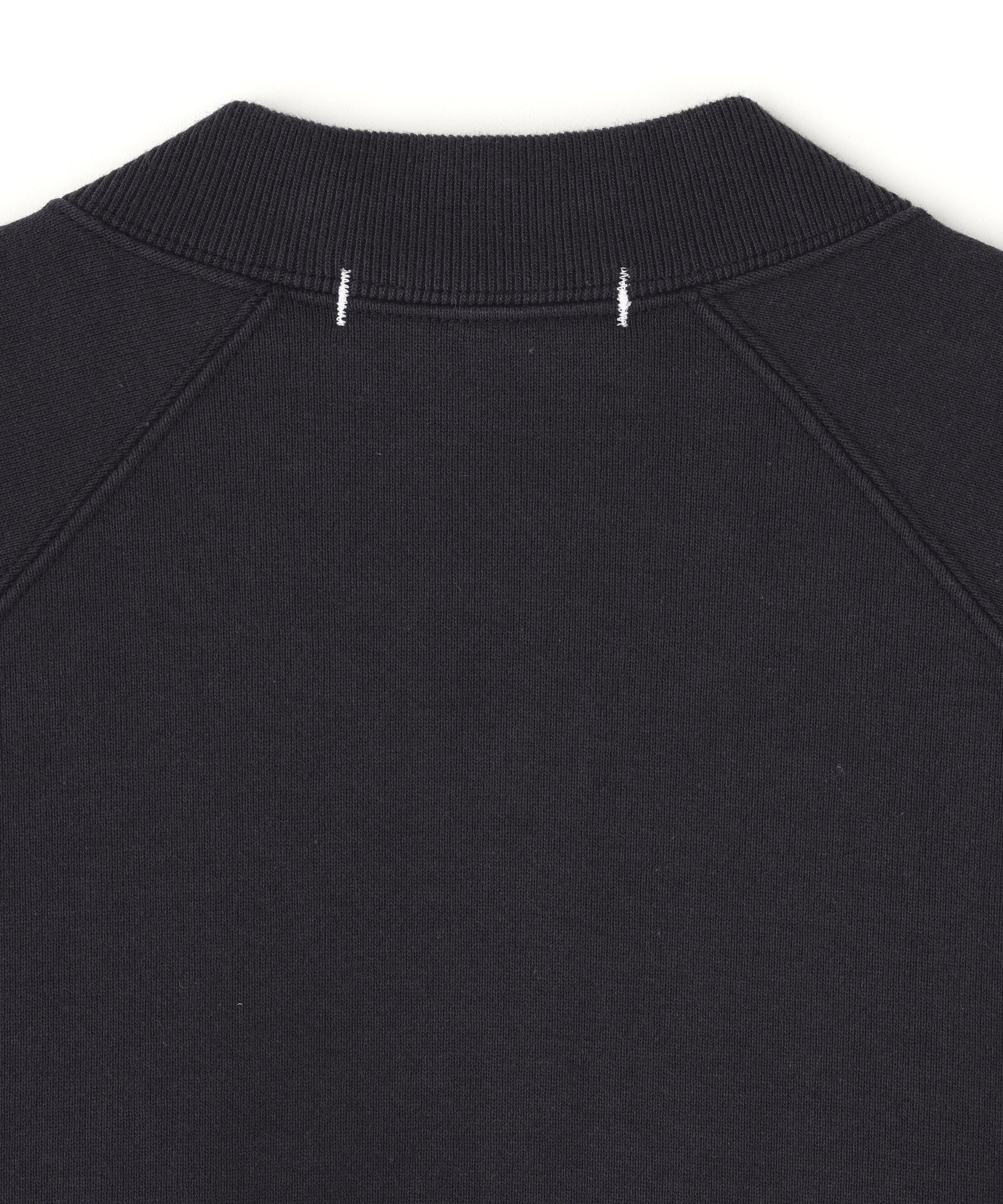 YLEVE 「Ｙ / ORGANIC COTTON HEAVY WEIGHT FLEECE ZIP UP BLOUSON」|ブルゾン・スタジャン|