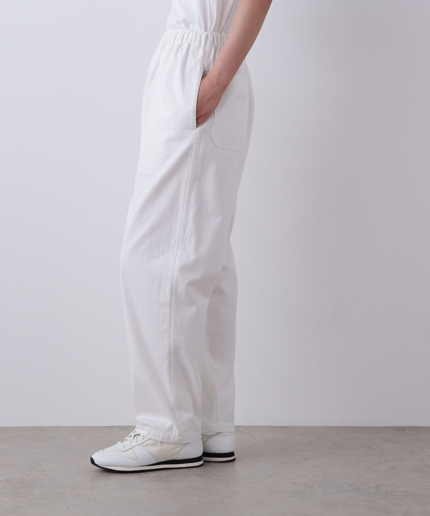 YLEVE 「Ｙ / ORGANIC COTTON LIGHT DENIM TROUSERS」|その他|