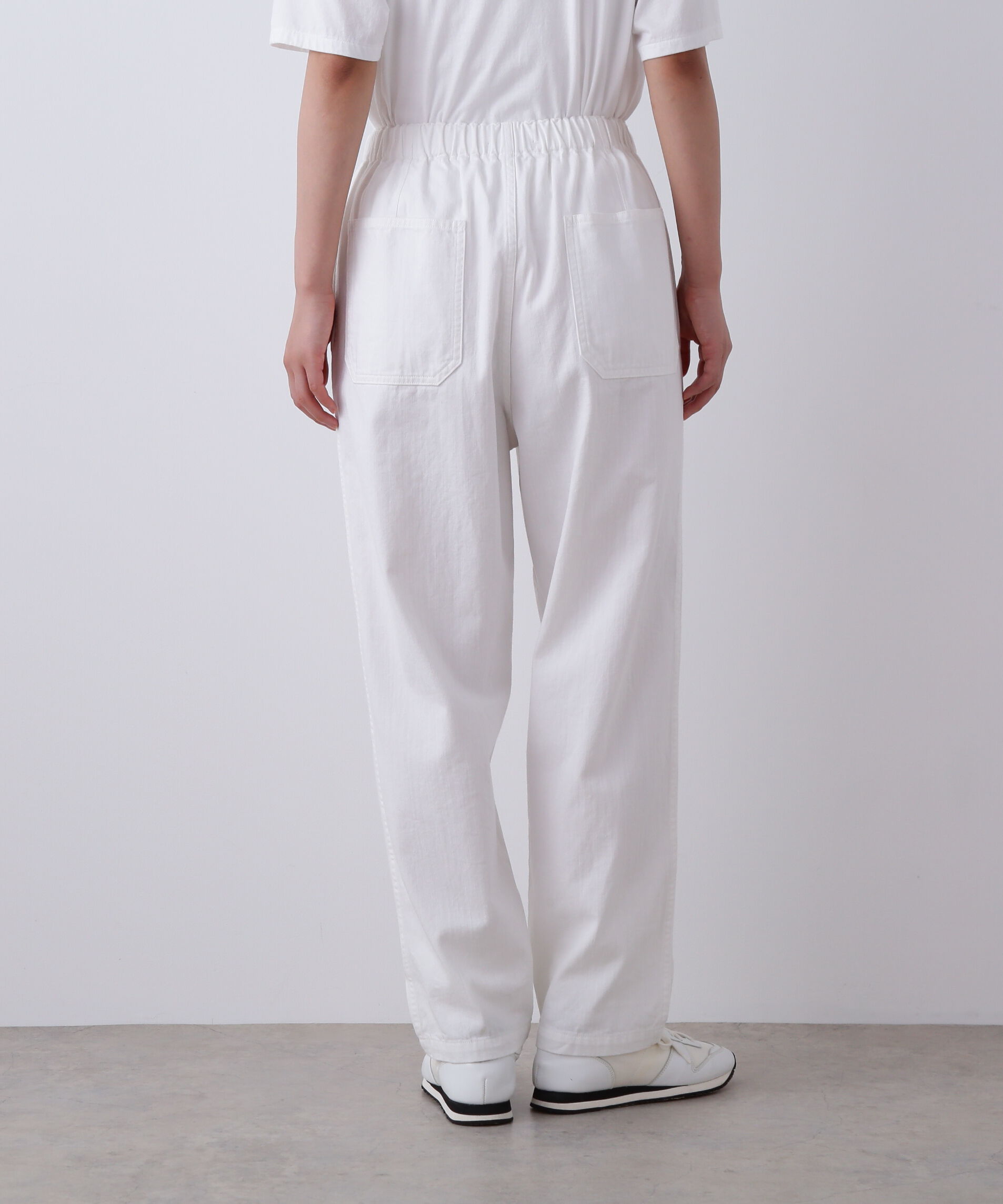 YLEVE 「Ｙ / ORGANIC COTTON LIGHT DENIM TROUSERS」|その他|