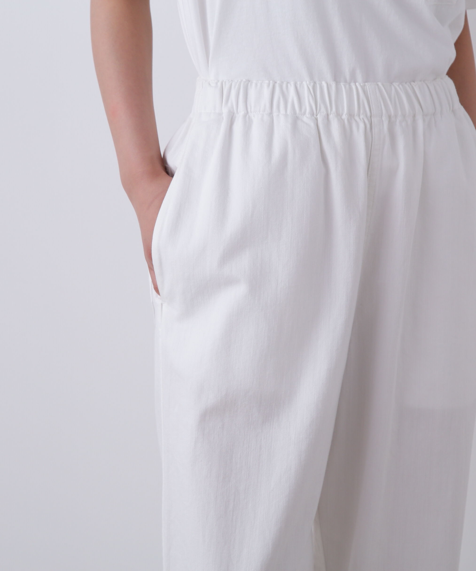 YLEVE 「Ｙ / ORGANIC COTTON LIGHT DENIM TROUSERS」|その他|