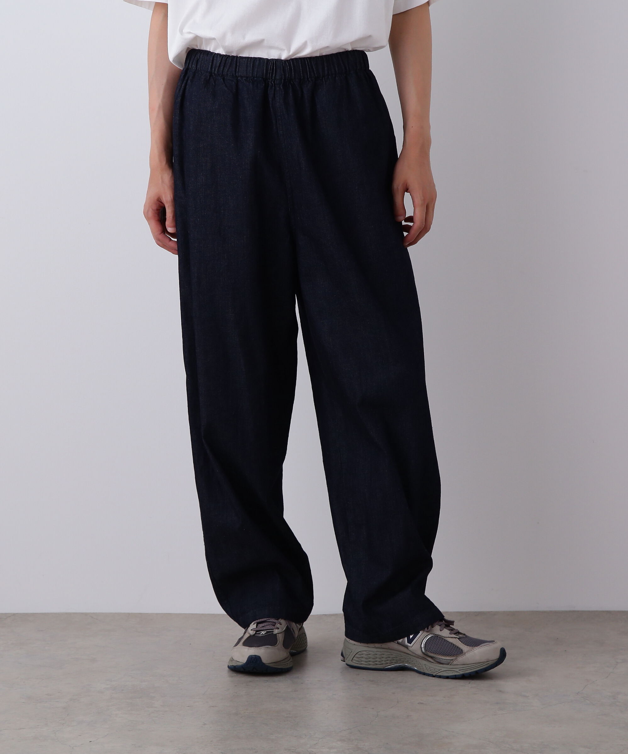 YLEVE 「Ｙ / ORGANIC COTTON LIGHT DENIM TROUSERS」|その他|