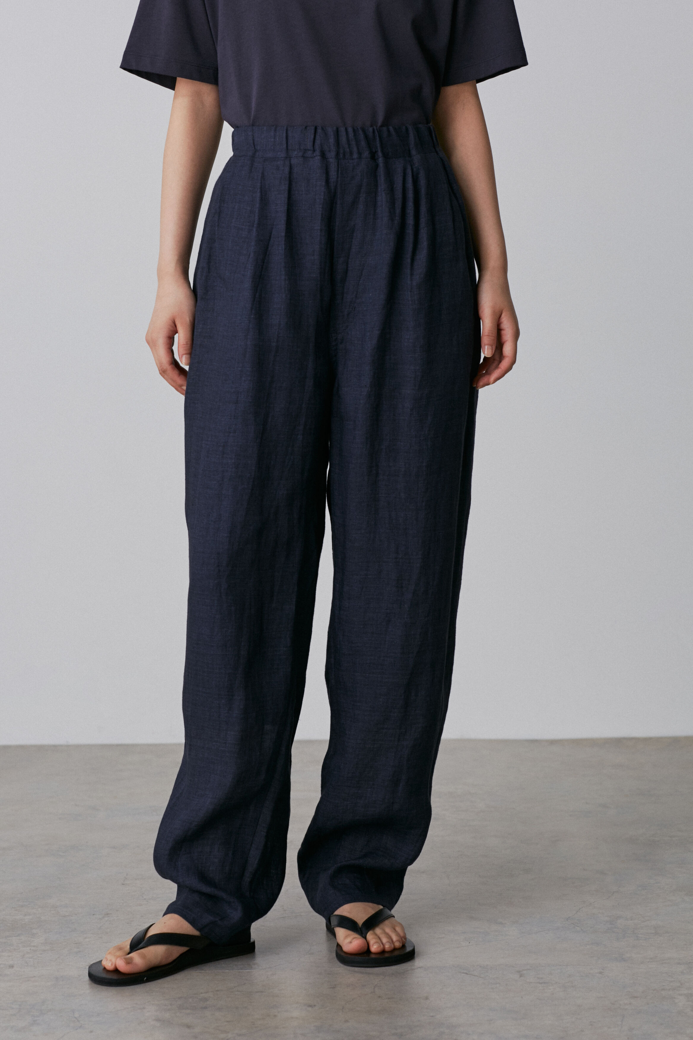 YLEVE 「YLEVE / LINEN POPLIN TROUSERS」|その他|