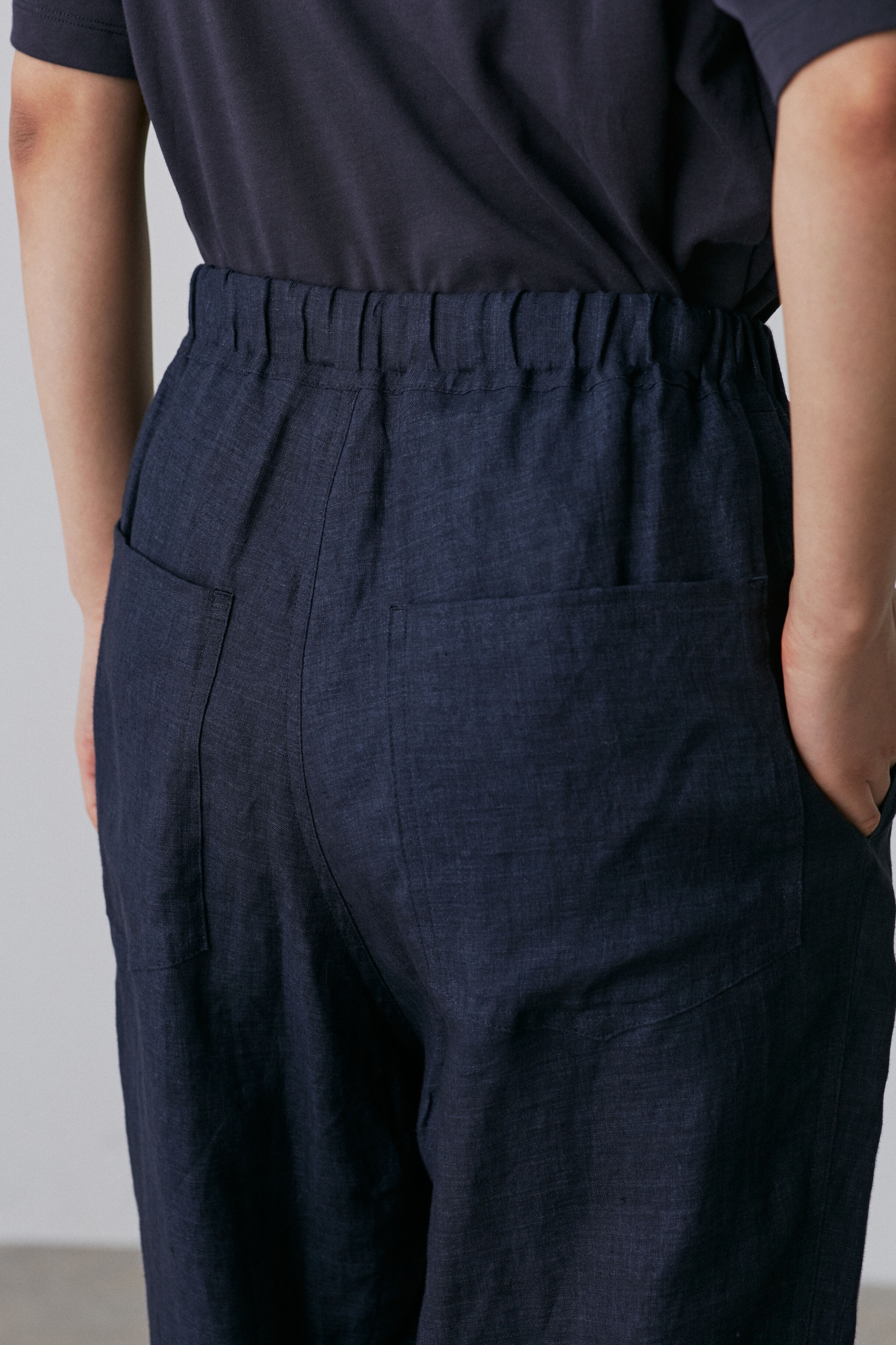 YLEVE 「YLEVE / LINEN POPLIN TROUSERS」|その他|