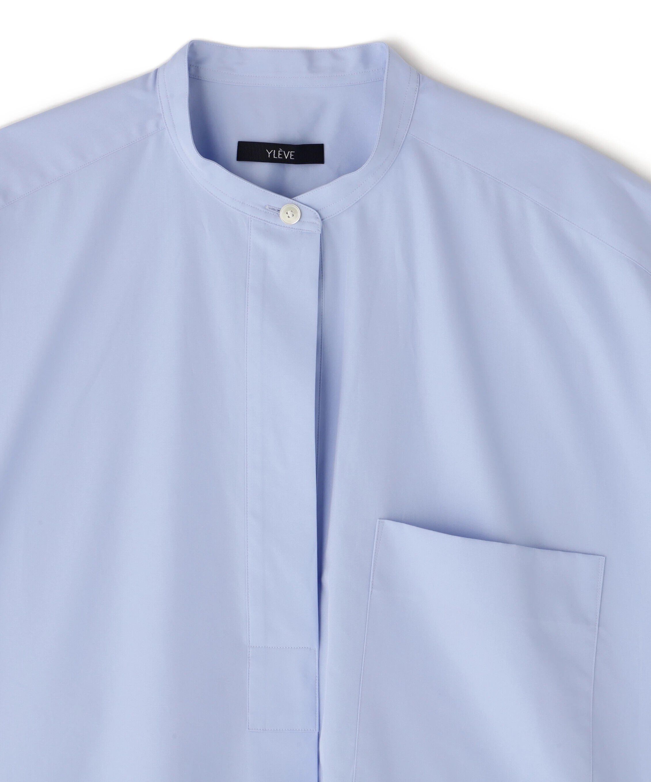 YLEVE 「YLEVE / THOMAS MASON NO SLEEVE SHIRT」|シャツ・ブラウス|