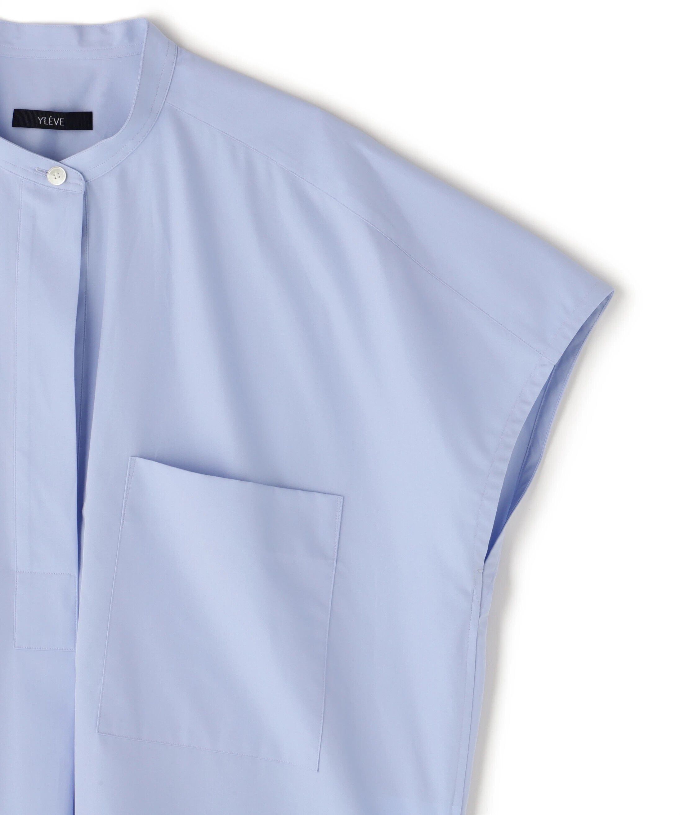 YLEVE 「YLEVE / THOMAS MASON NO SLEEVE SHIRT」|シャツ・ブラウス|