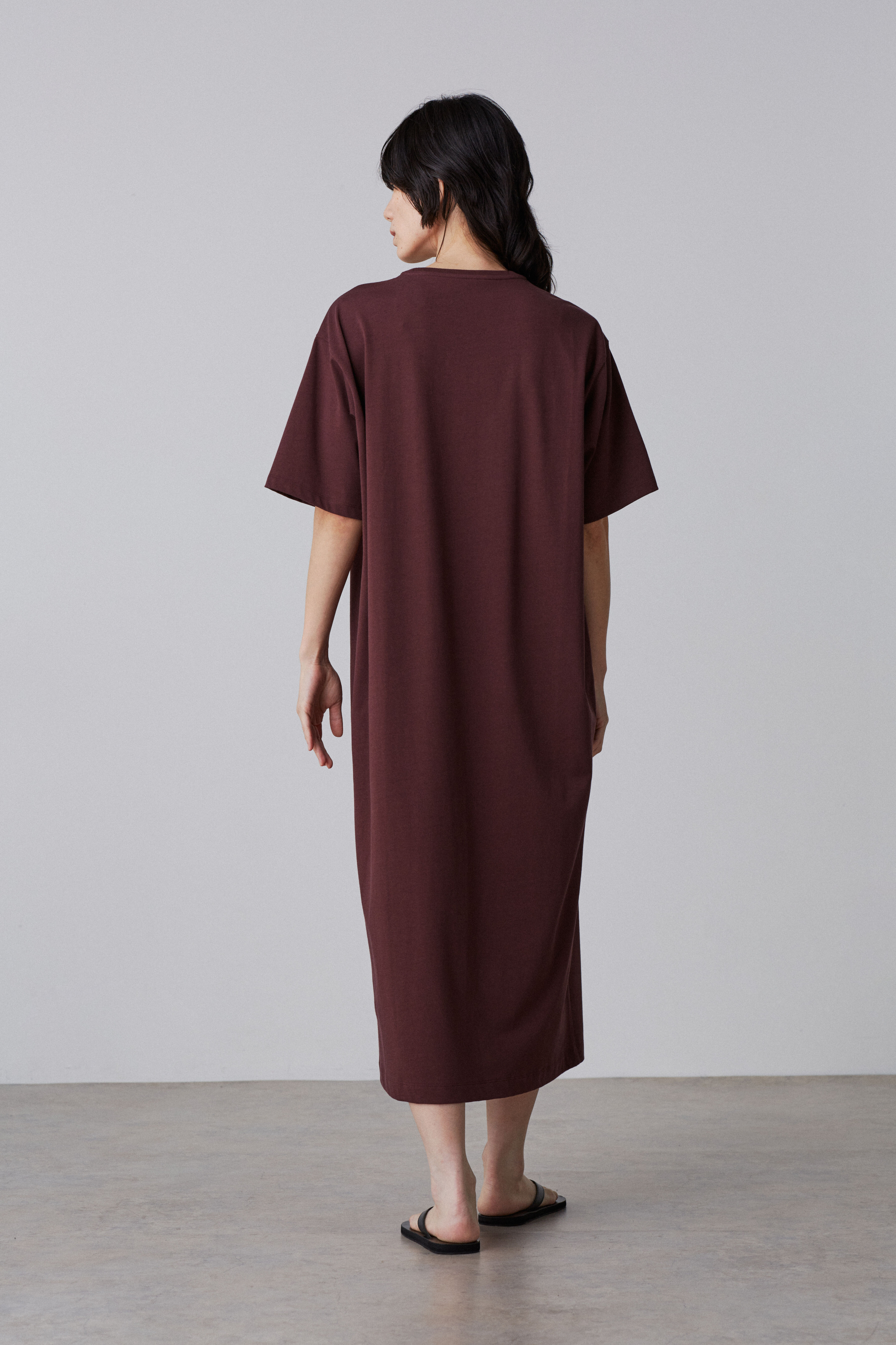 YLEVE 「YLEVE / ORGANIC COTTON BIO T-SHIRT ONE PIECE」|ワンピース|