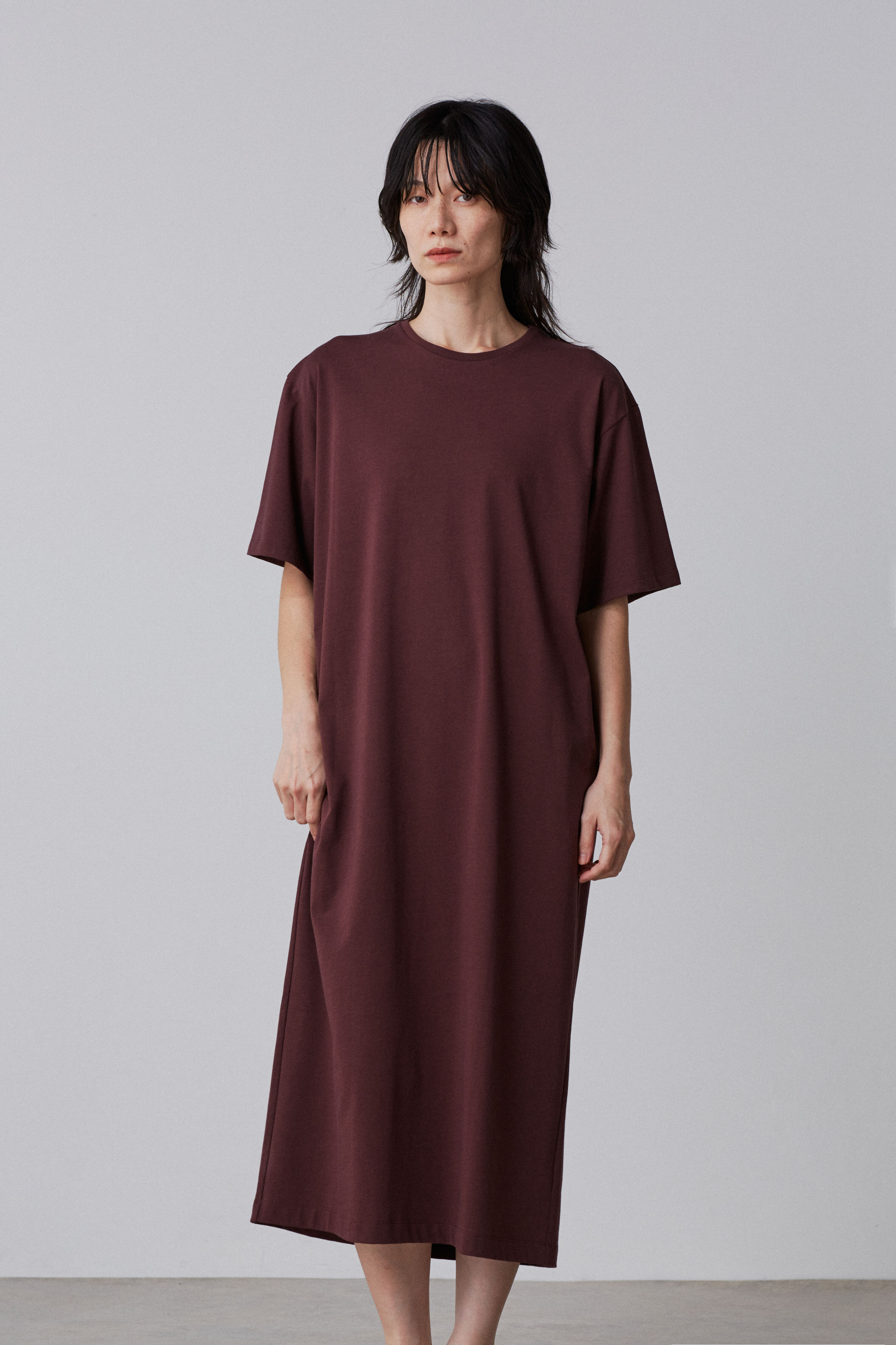 YLEVE 「YLEVE / ORGANIC COTTON BIO T-SHIRT ONE PIECE」|ワンピース|