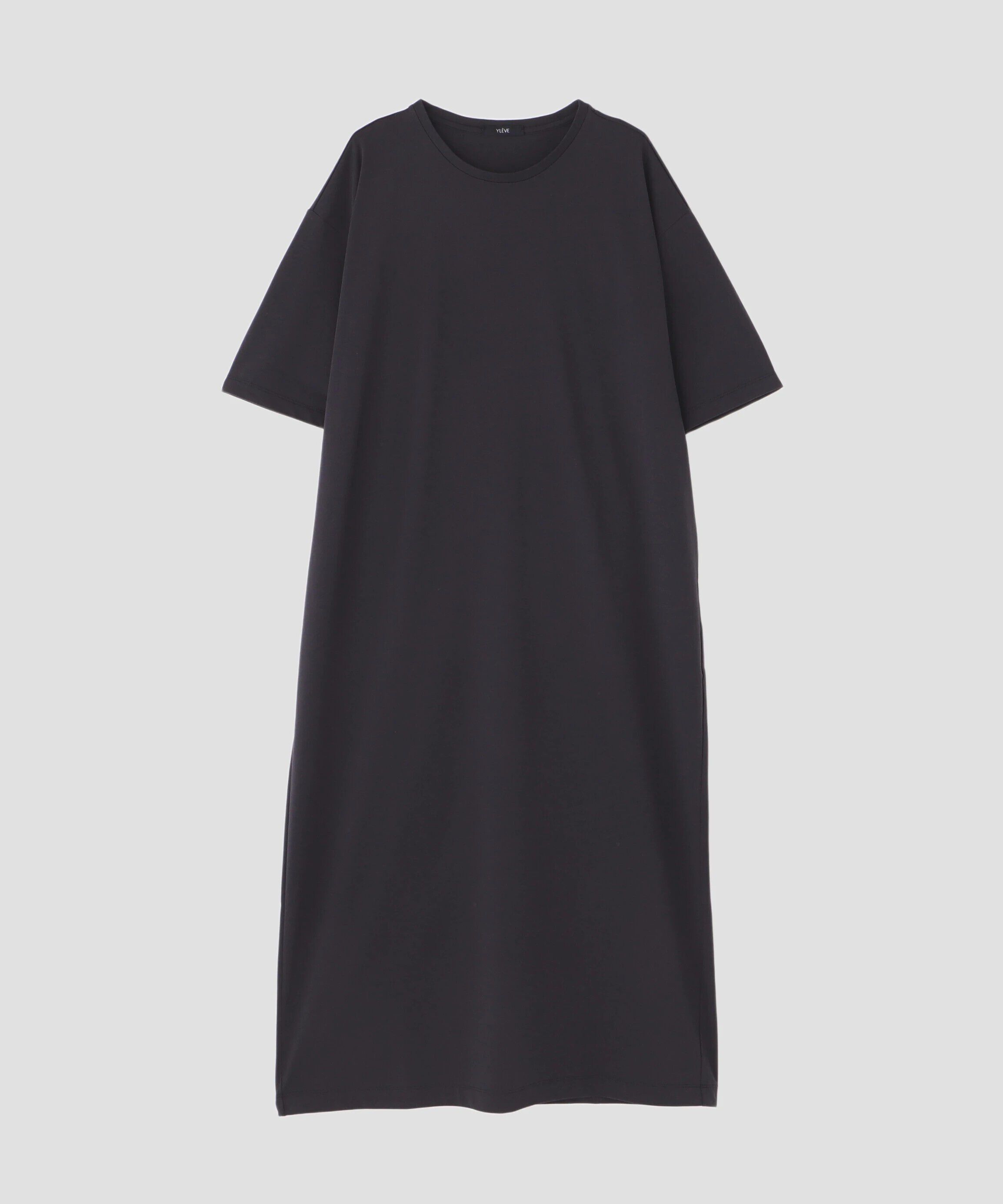 YLEVE 「YLEVE / ORGANIC COTTON BIO T-SHIRT ONE PIECE」|ワンピース|ネイビー