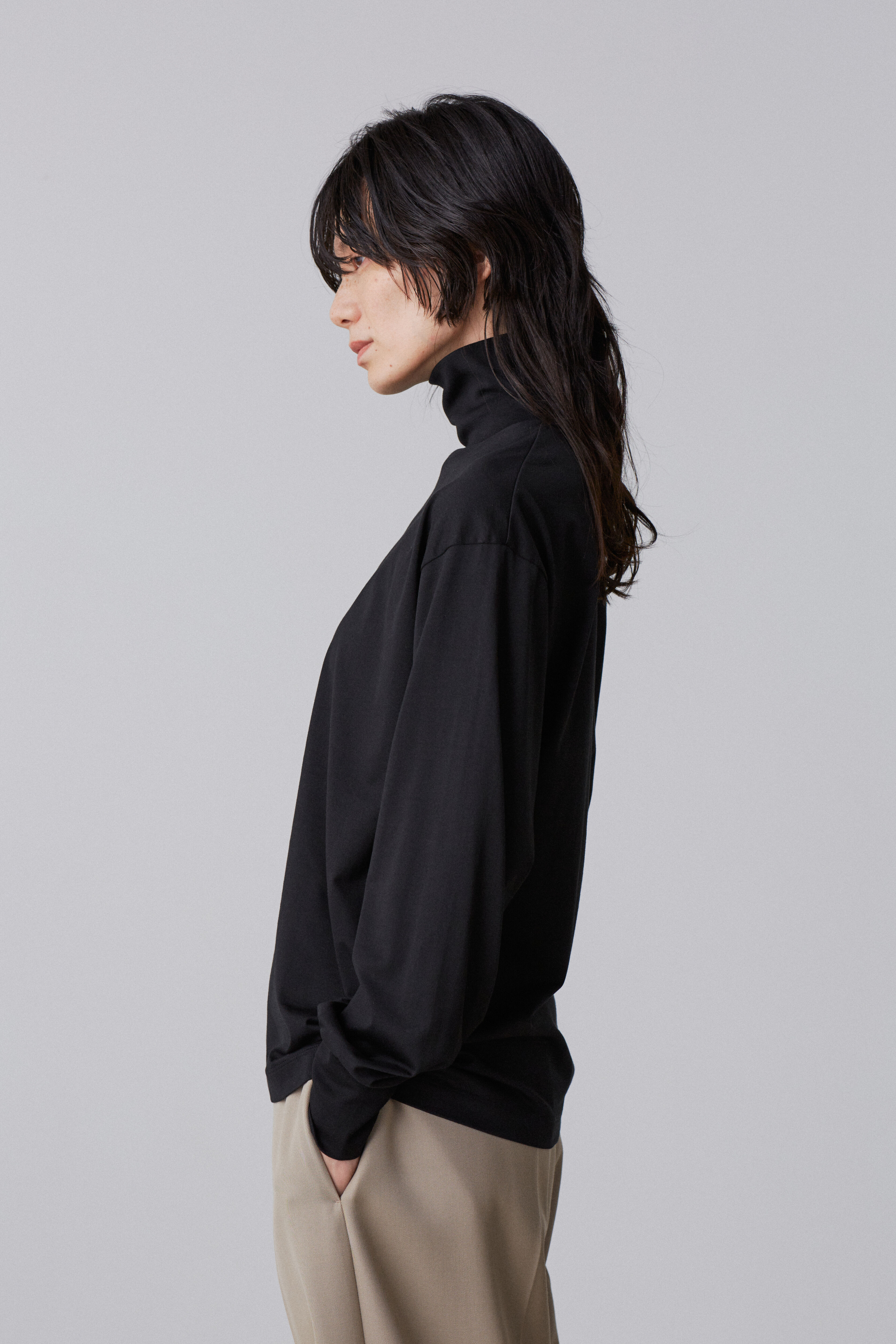 YLEVE 「YLEVE / SUVIN COTTON TURTLE」|Tシャツ・カットソー|