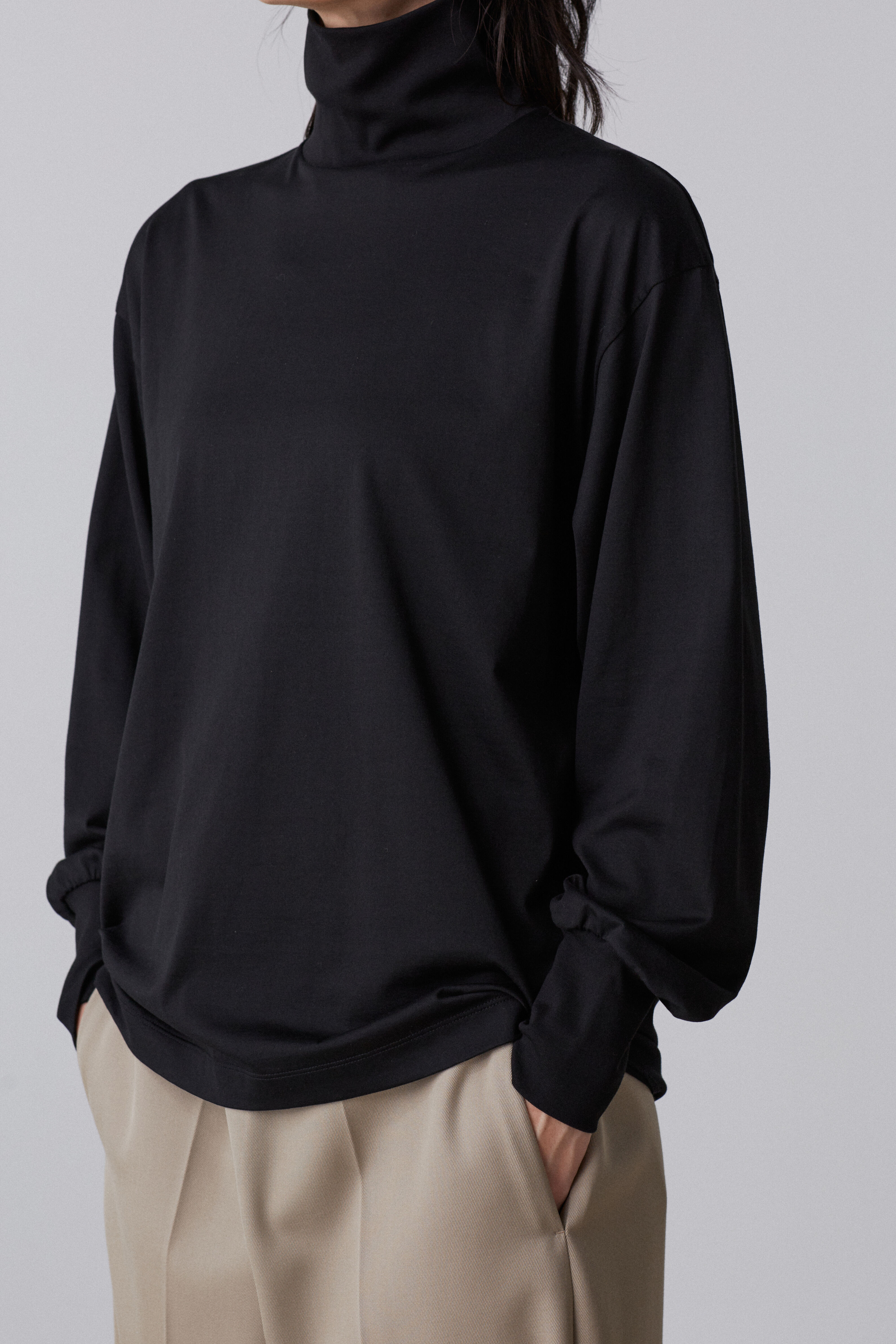 YLEVE 「YLEVE / SUVIN COTTON TURTLE」|Tシャツ・カットソー|