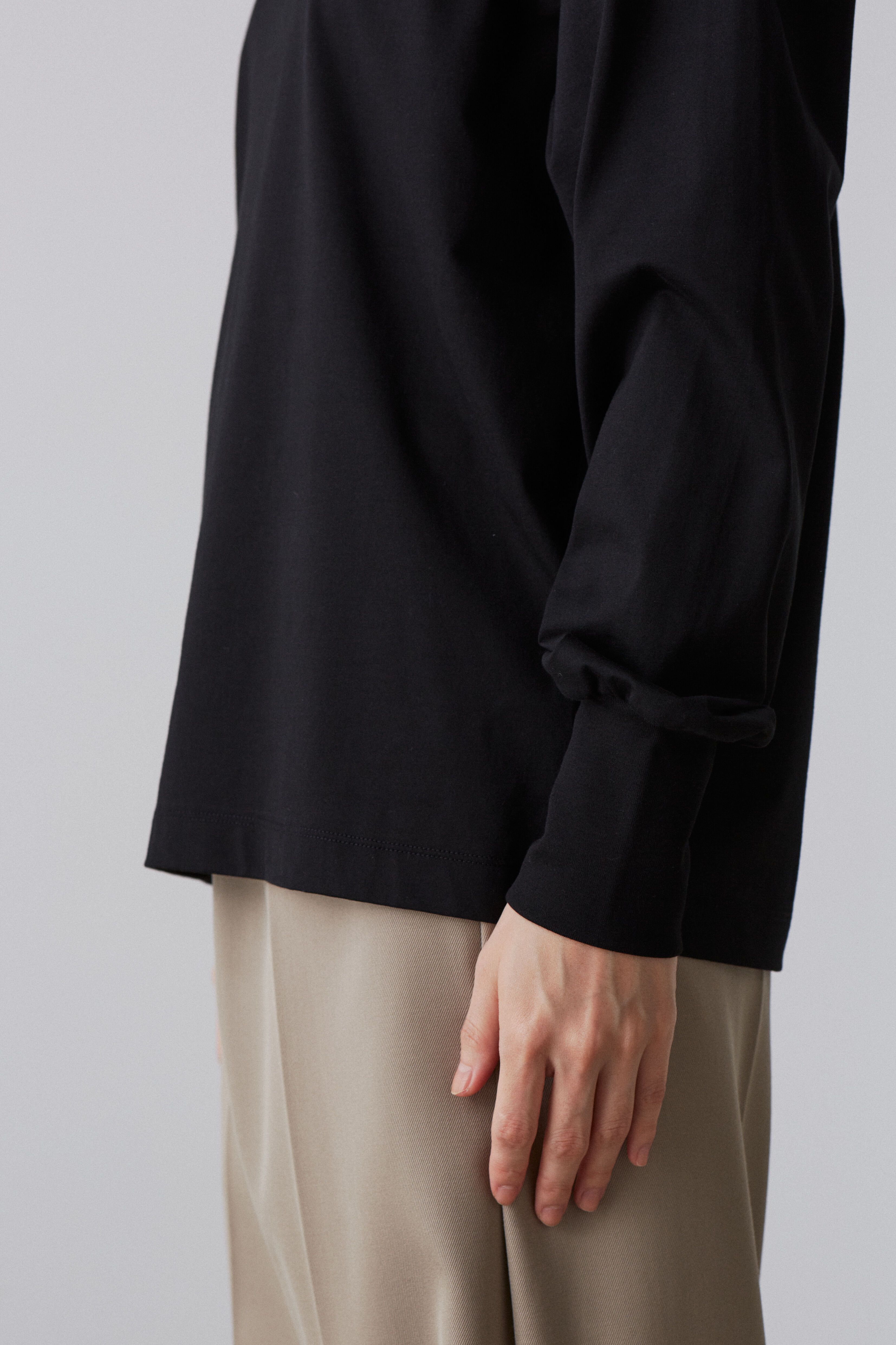 YLEVE 「YLEVE / SUVIN COTTON TURTLE」|Tシャツ・カットソー|