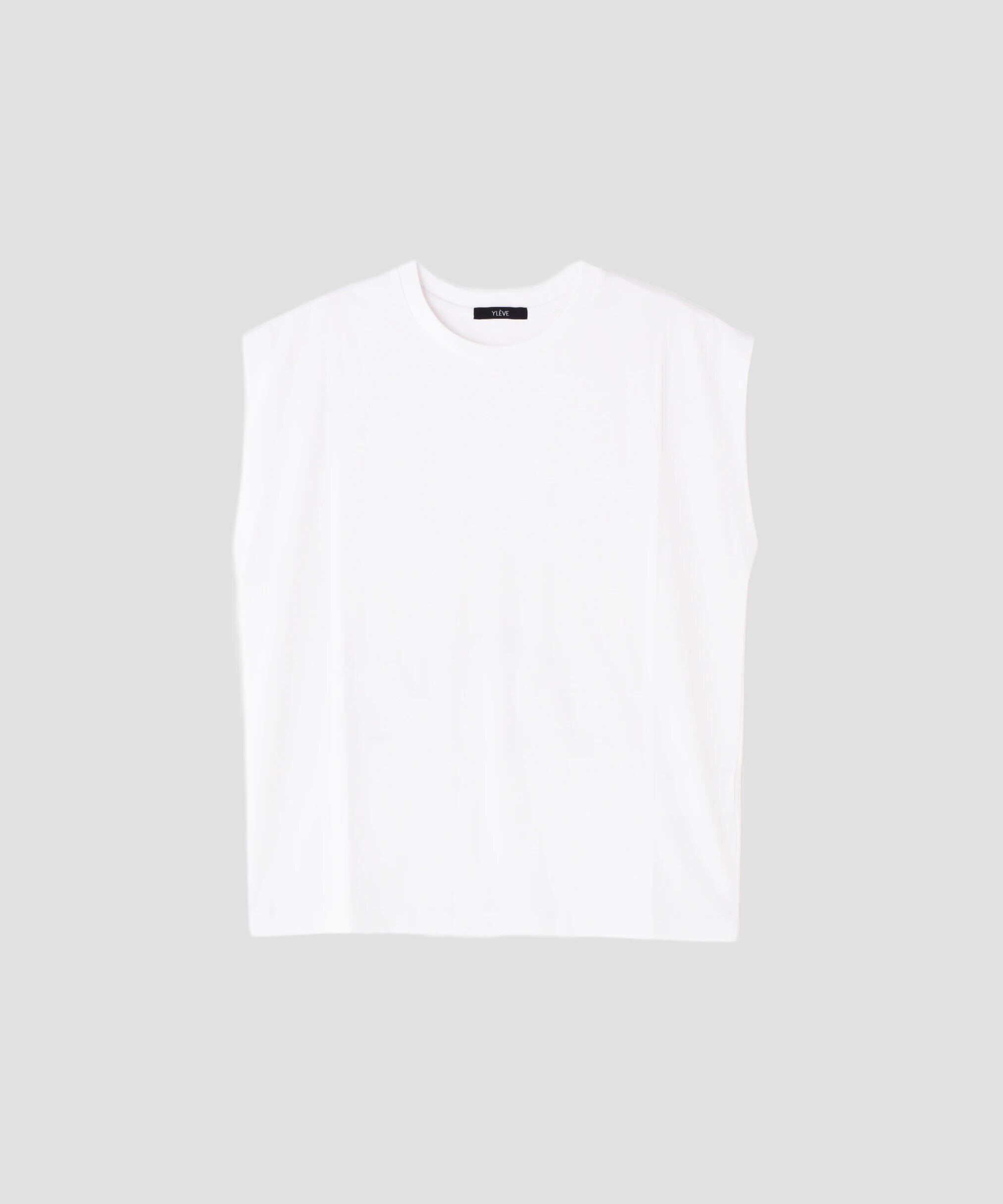 YLEVE 「YLEVE / ORGANIC COTTON BIO NO SLEEVE」|Tシャツ・カットソー|