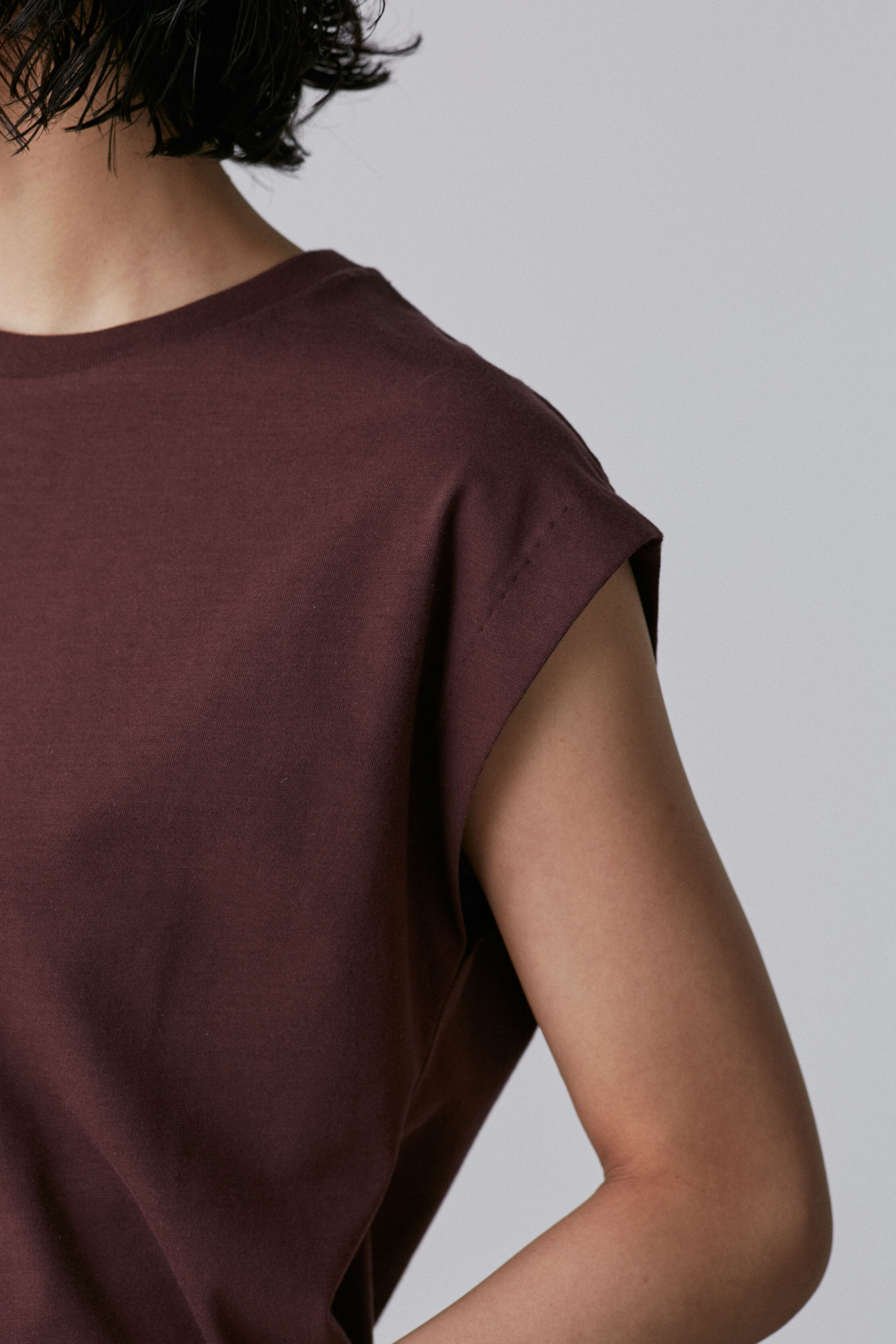 YLEVE 「YLEVE / ORGANIC COTTON BIO NO SLEEVE」|Tシャツ・カットソー|