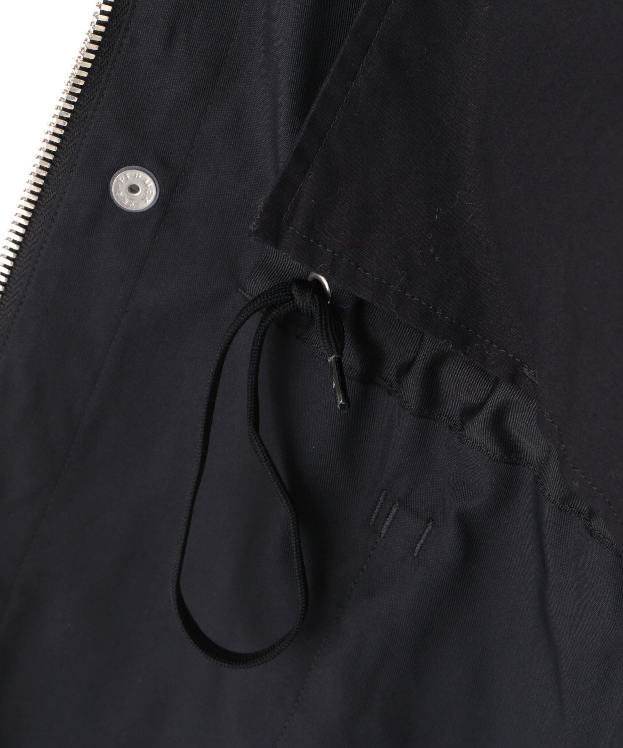 YLEVE 「YLEVE / HIGH COUNT DOUBLE TWILL POLYESTER BLOUSON」|ブルゾン・スタジャン|