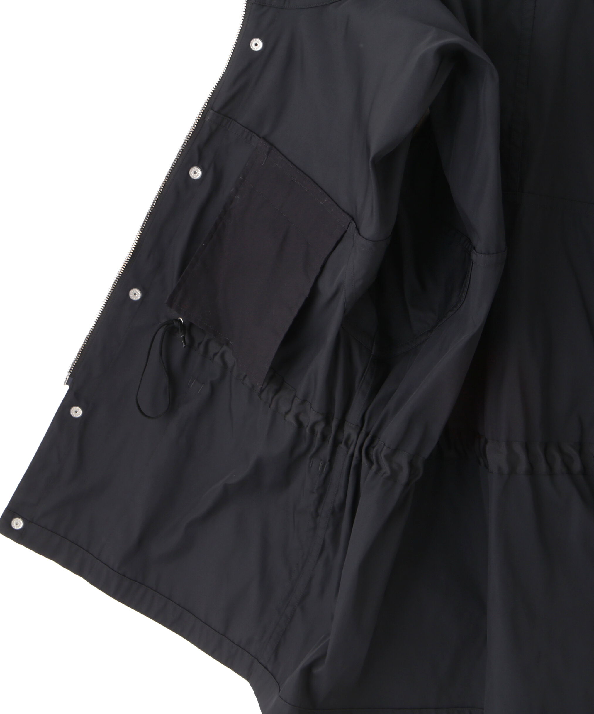 YLEVE 「YLEVE / HIGH COUNT DOUBLE TWILL POLYESTER BLOUSON」|ブルゾン・スタジャン|