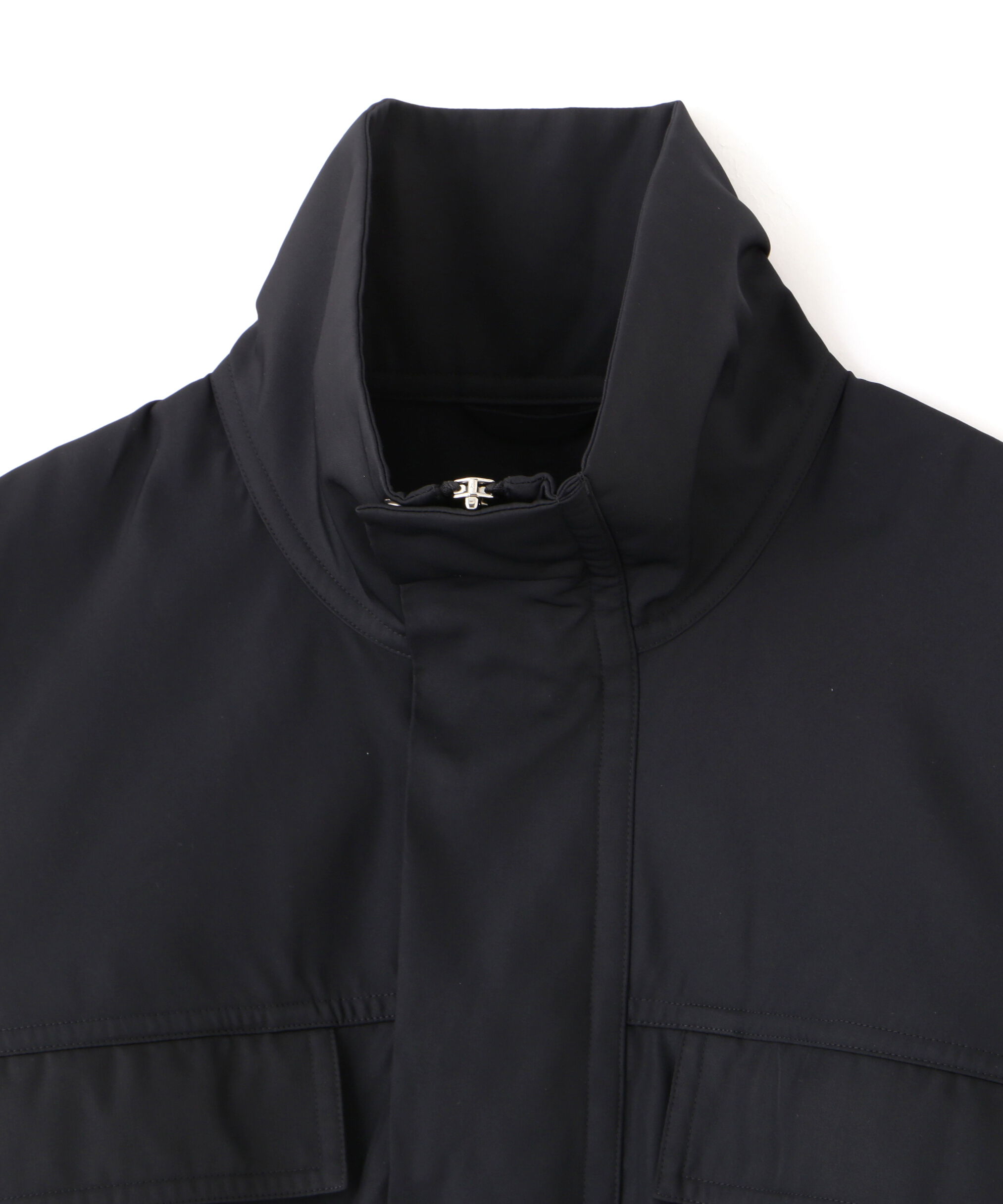YLEVE 「YLEVE / HIGH COUNT DOUBLE TWILL POLYESTER BLOUSON」|ブルゾン・スタジャン|