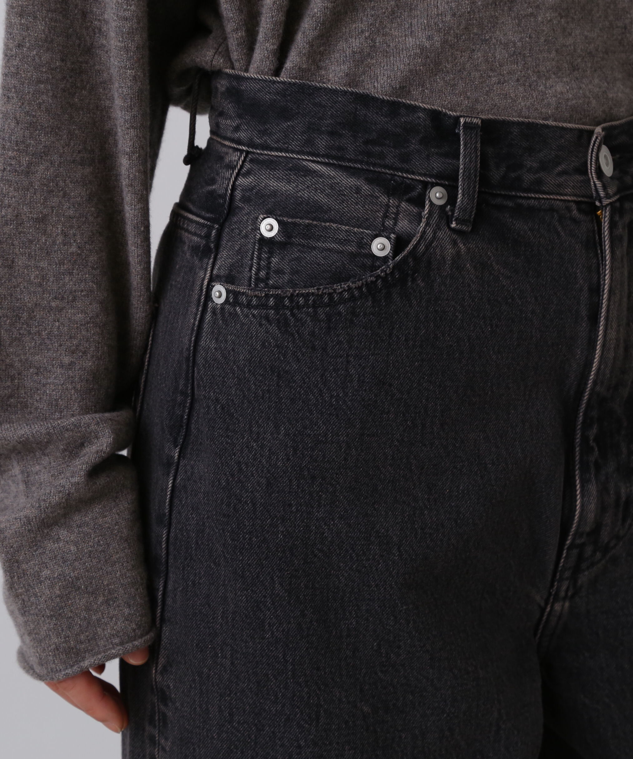 YLEVE 「YLEVE / 13.5oz DENIM HIGH WAIST WIDE」|その他|