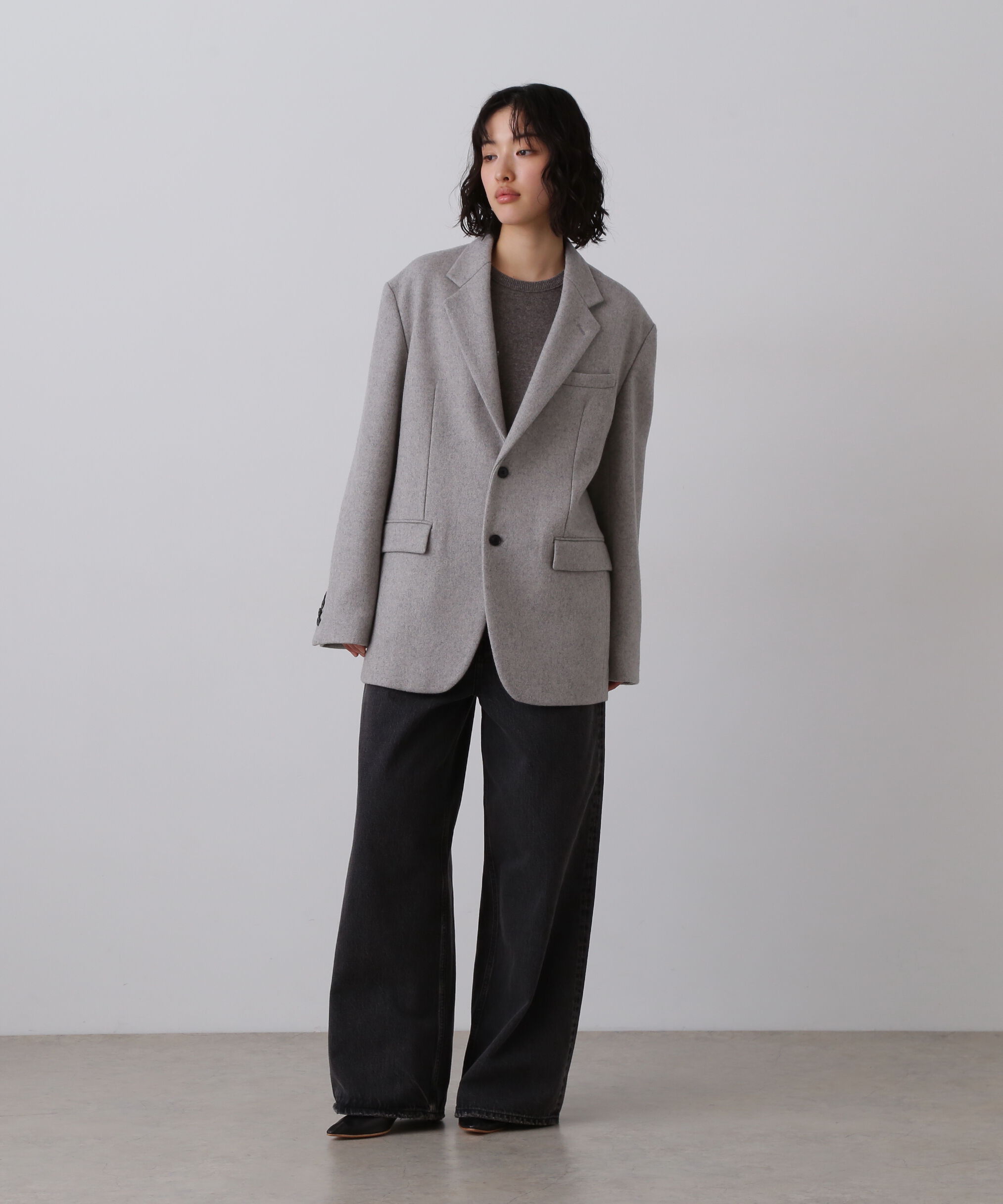 YLEVE 「YLEVE / 13.5oz DENIM HIGH WAIST WIDE」|その他|