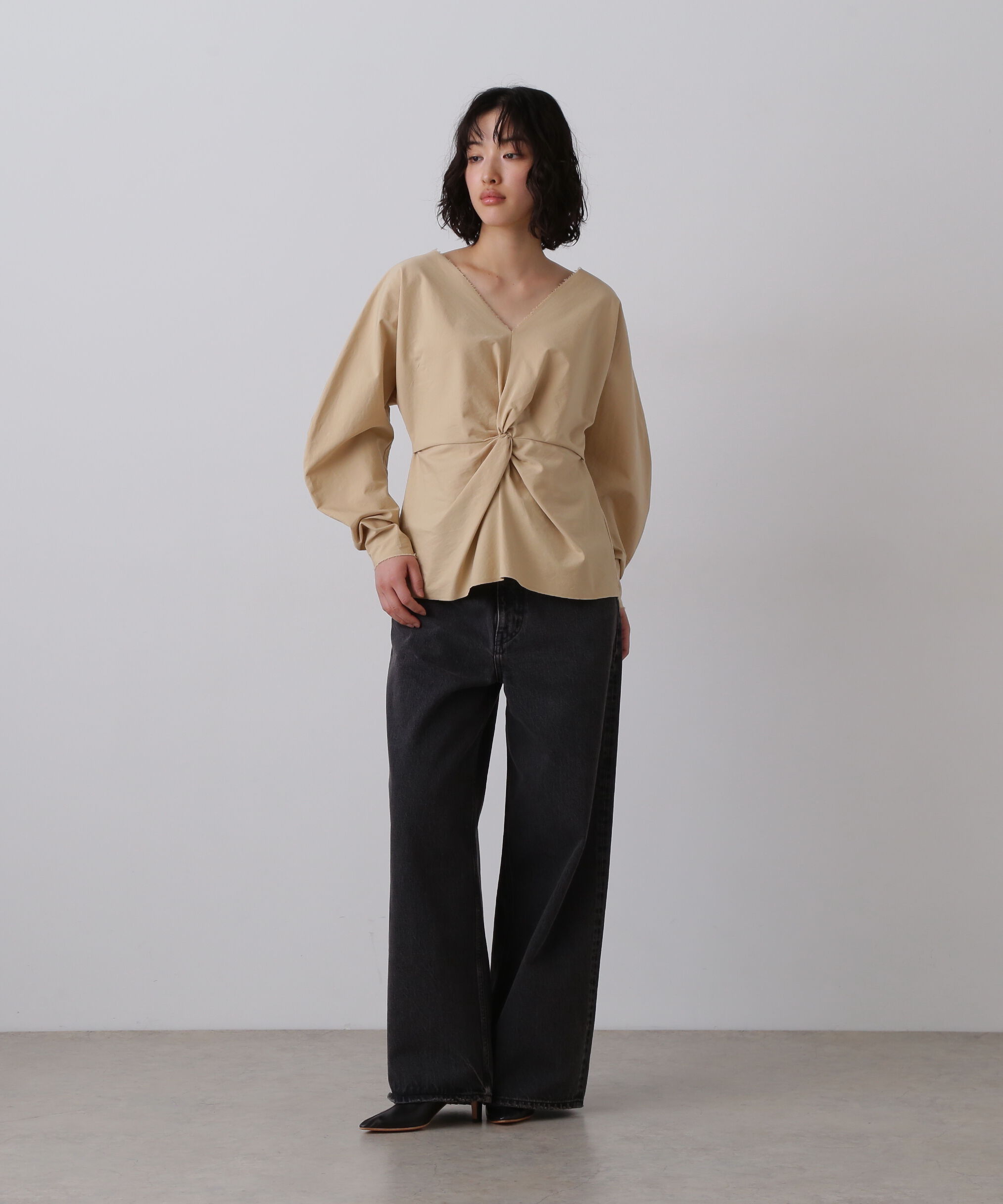 YLEVE 「YLEVE / 13.5oz DENIM HIGH WAIST WIDE」|その他|