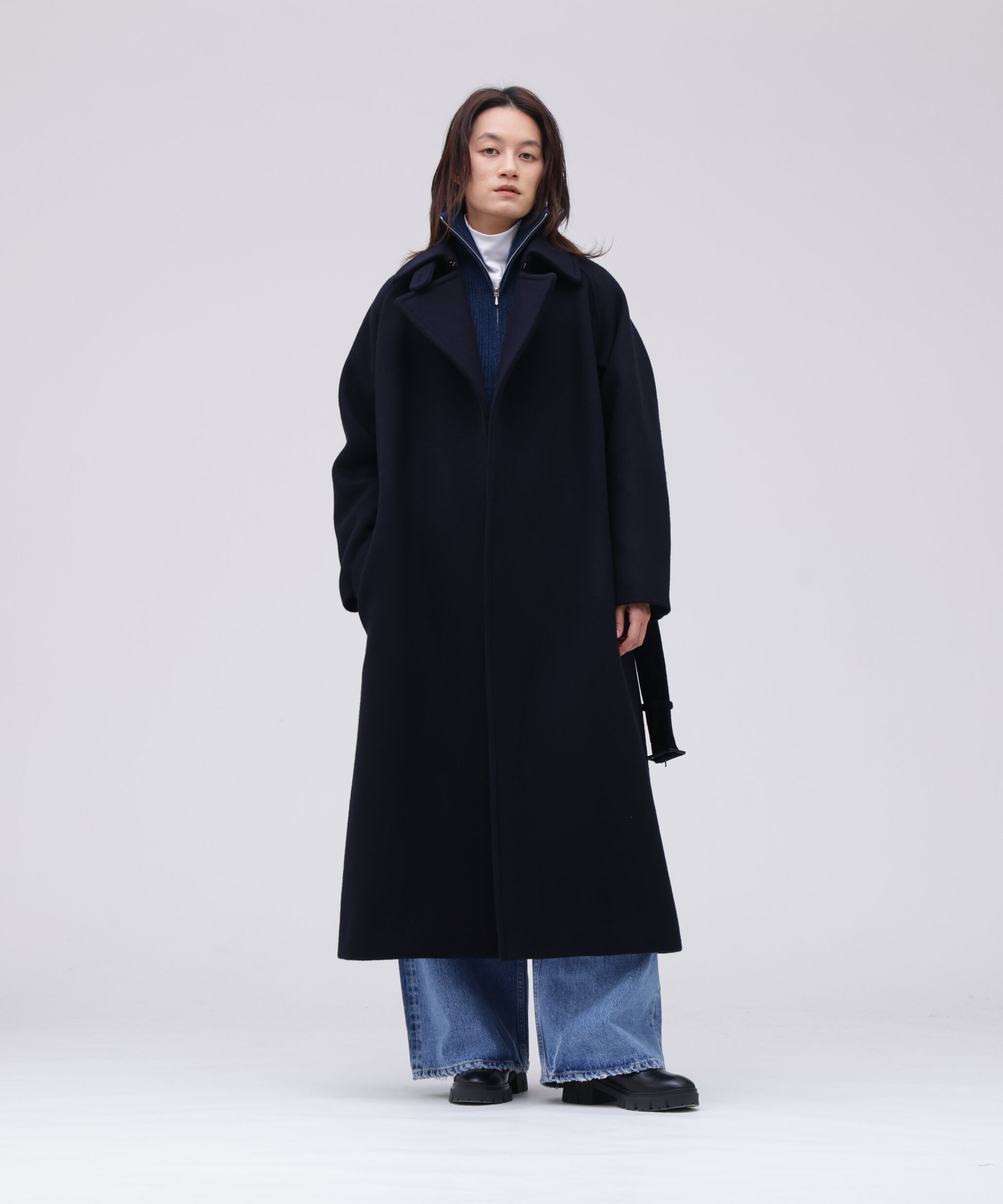 YLEVE 「YLEVE / 13.5oz DENIM HIGH WAIST WIDE」|その他|