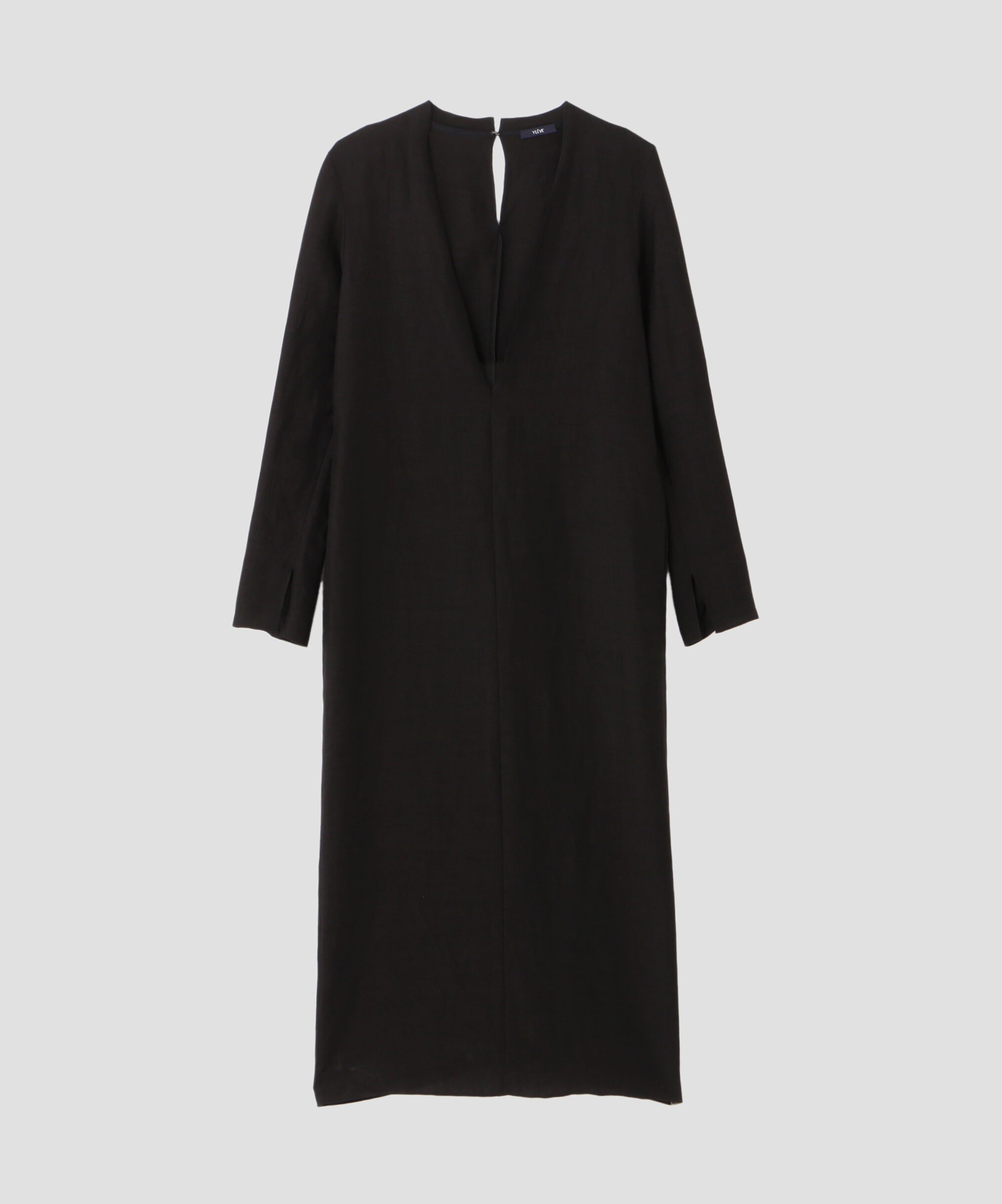YLEVE 「YLEVE / TENCEL LINEN V NECK ONE PIECE」|ワンピース|
