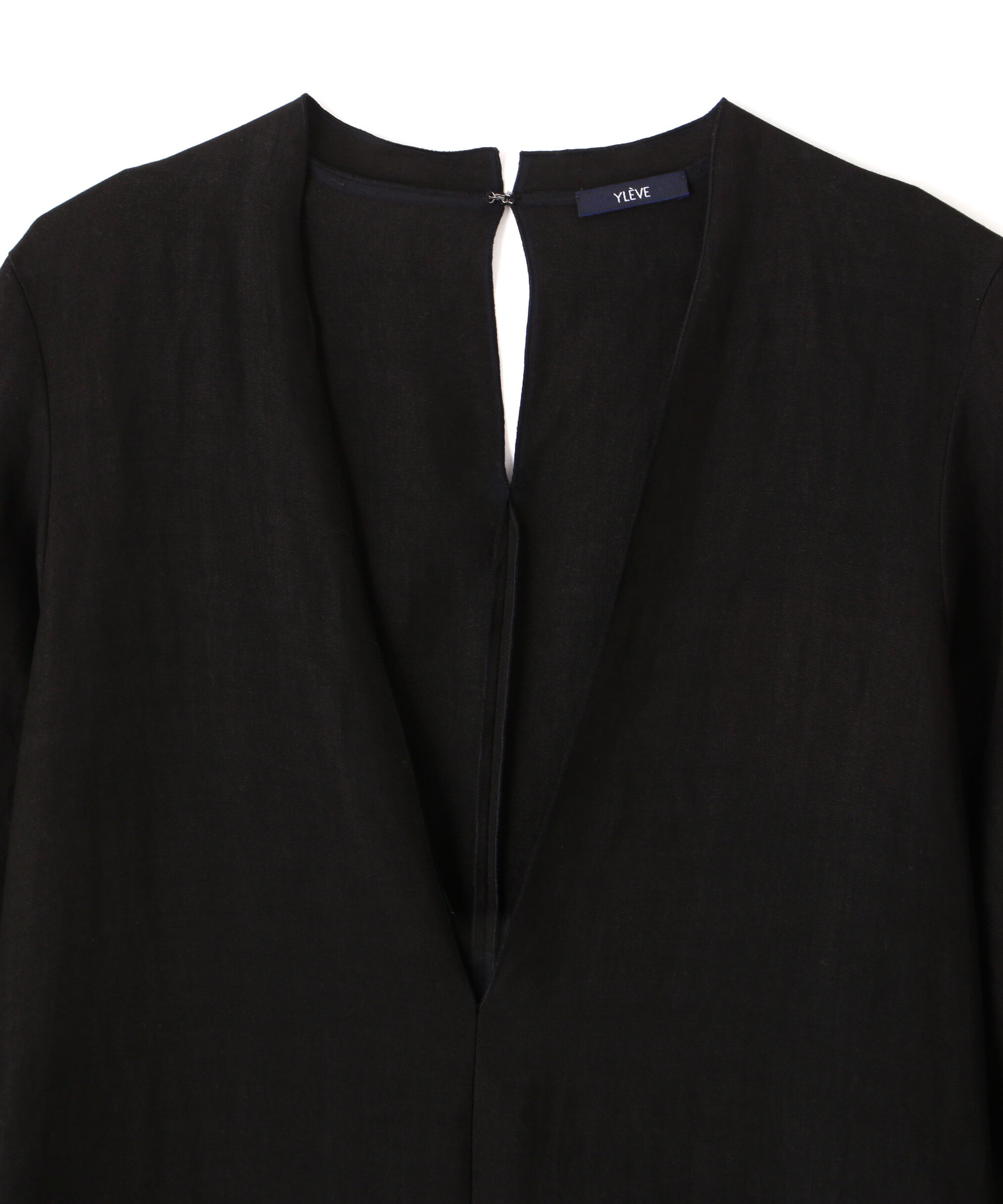 YLEVE 「YLEVE / TENCEL LINEN V NECK ONE PIECE」|ワンピース|