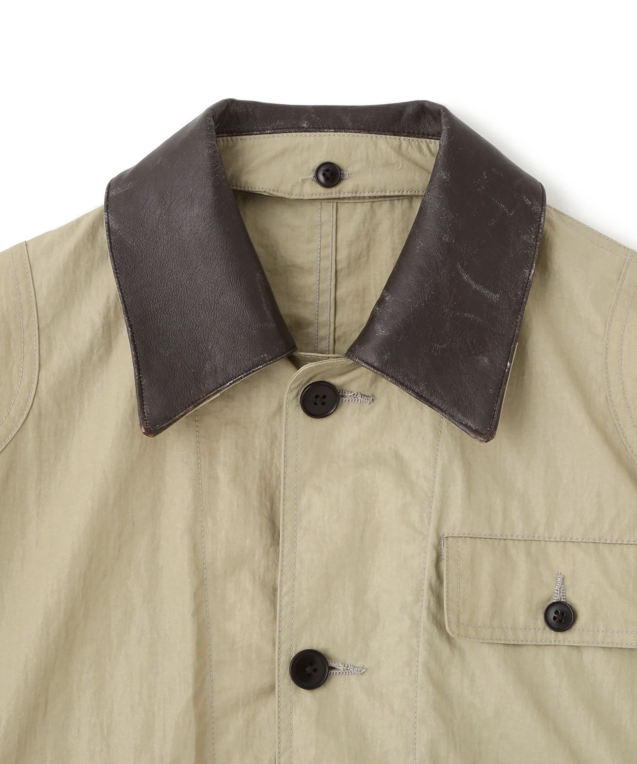 YLEVE 「YLEVE / NYLON HUNTING BLOUSON」|ブルゾン・スタジャン|