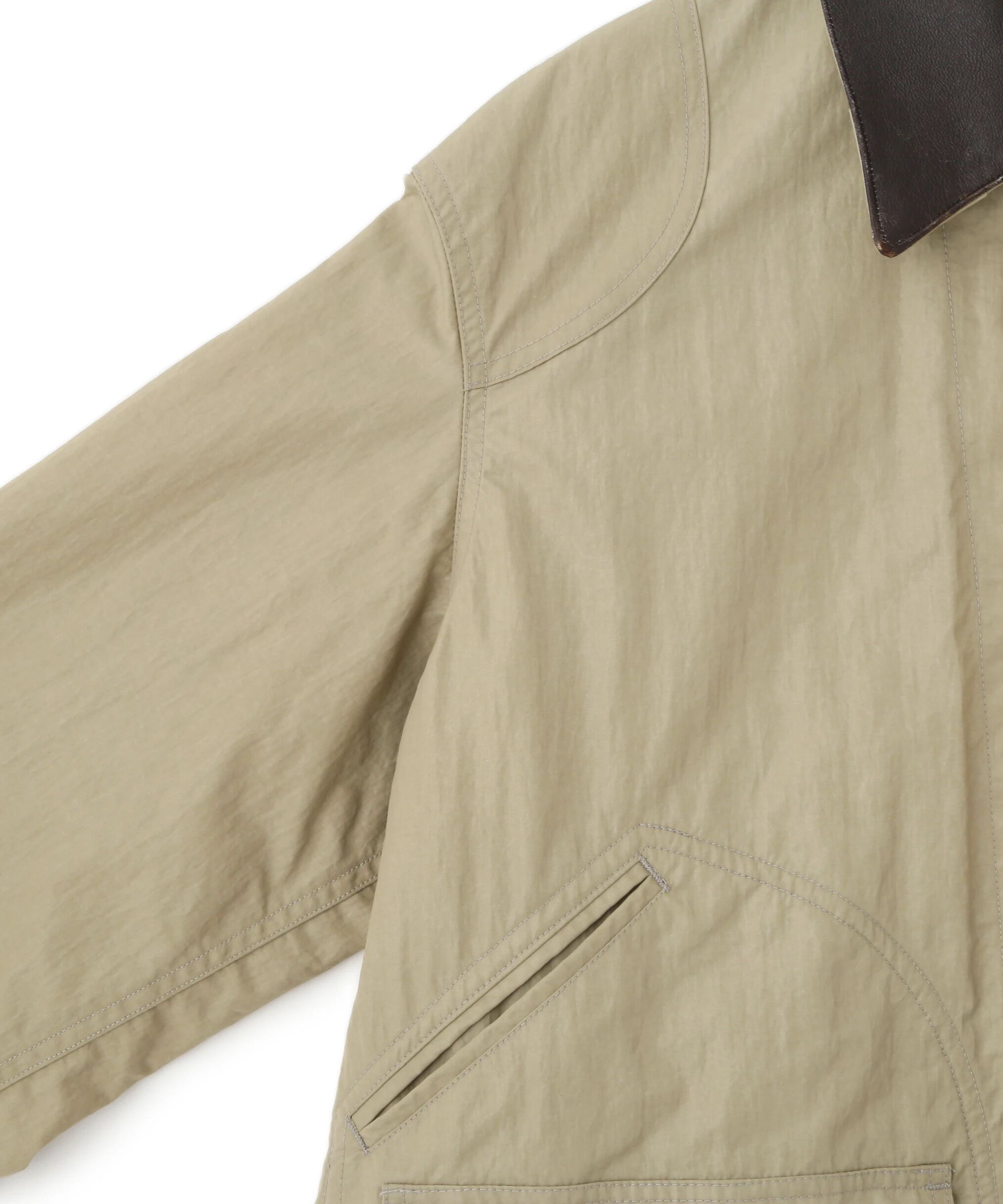 YLEVE 「YLEVE / NYLON HUNTING BLOUSON」|ブルゾン・スタジャン|
