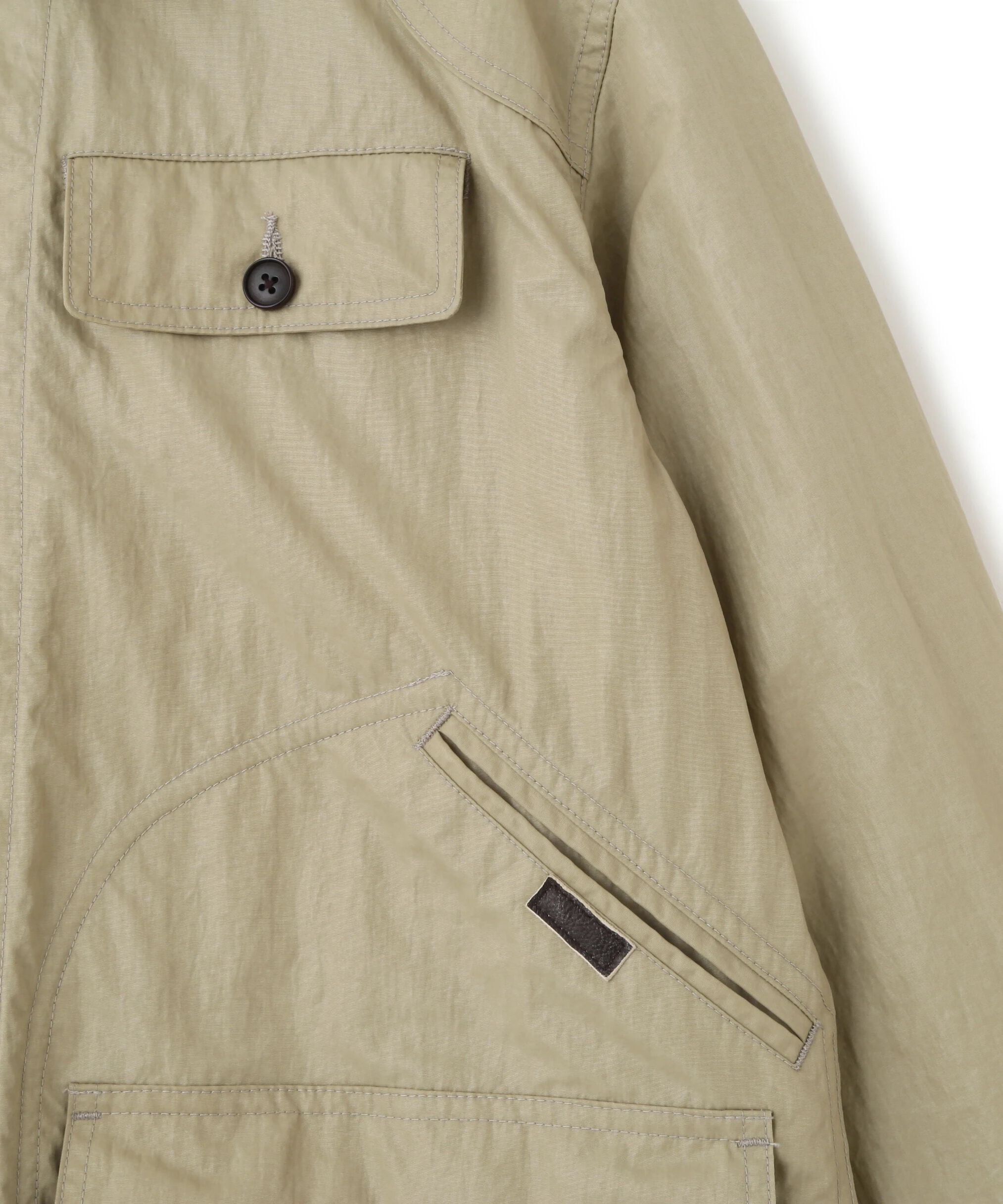 YLEVE 「YLEVE / NYLON HUNTING BLOUSON」|ブルゾン・スタジャン|