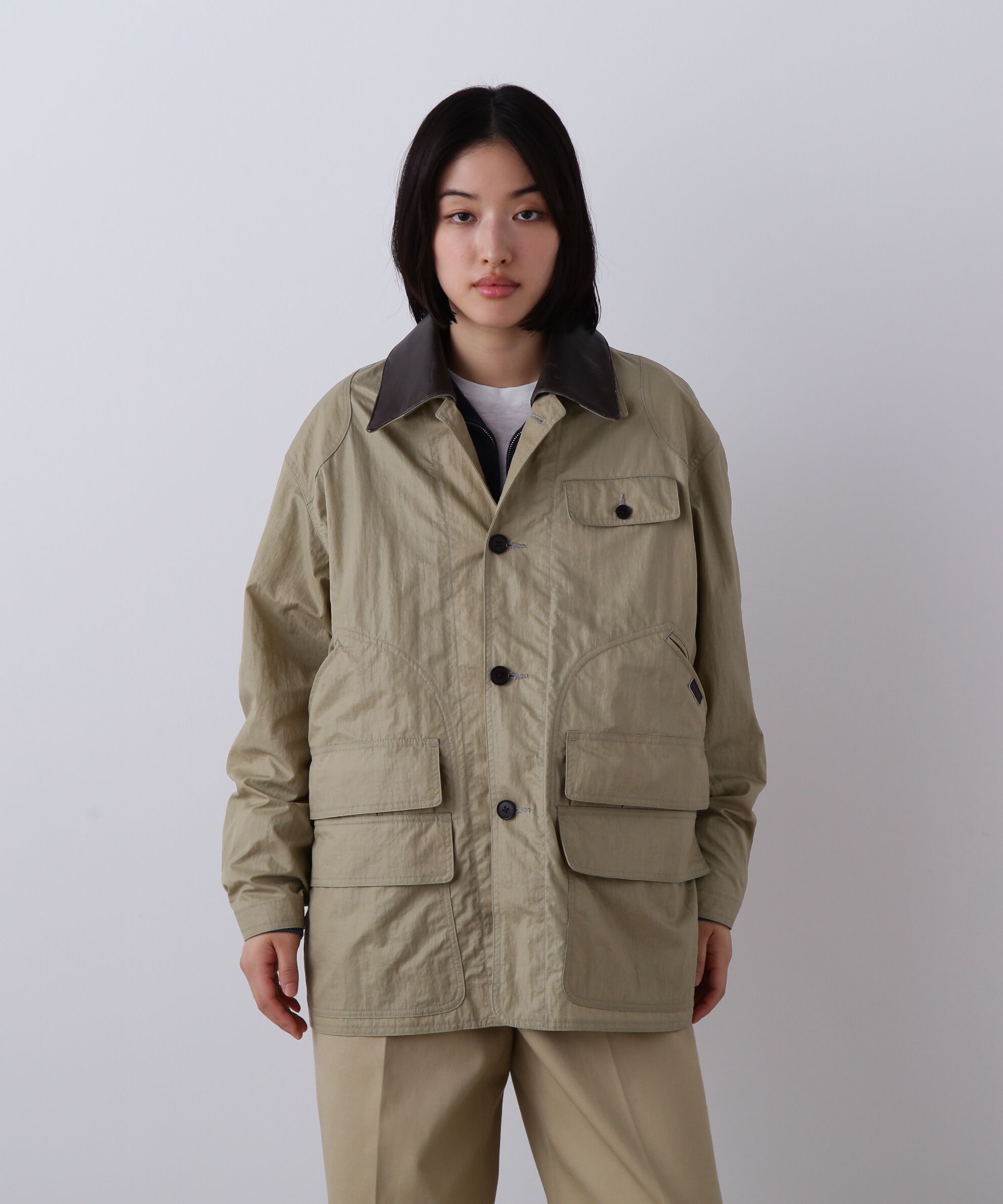 YLEVE 「YLEVE / NYLON HUNTING BLOUSON」|ブルゾン・スタジャン|