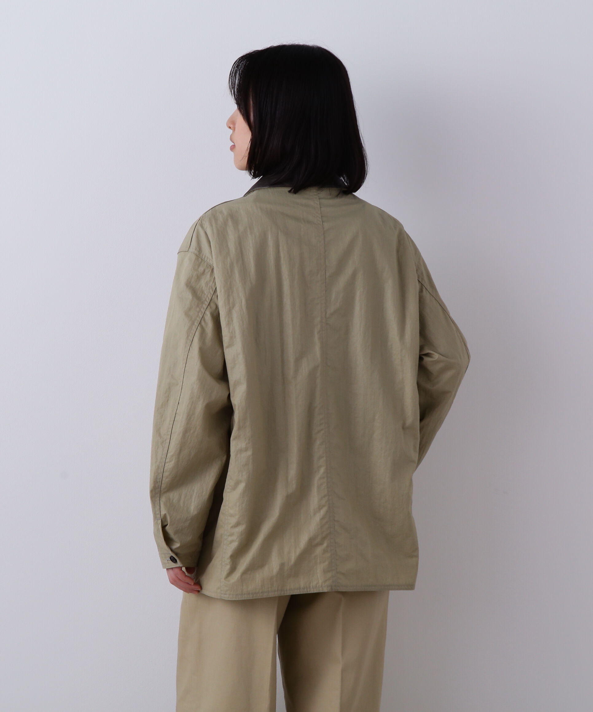YLEVE 「YLEVE / NYLON HUNTING BLOUSON」|ブルゾン・スタジャン|