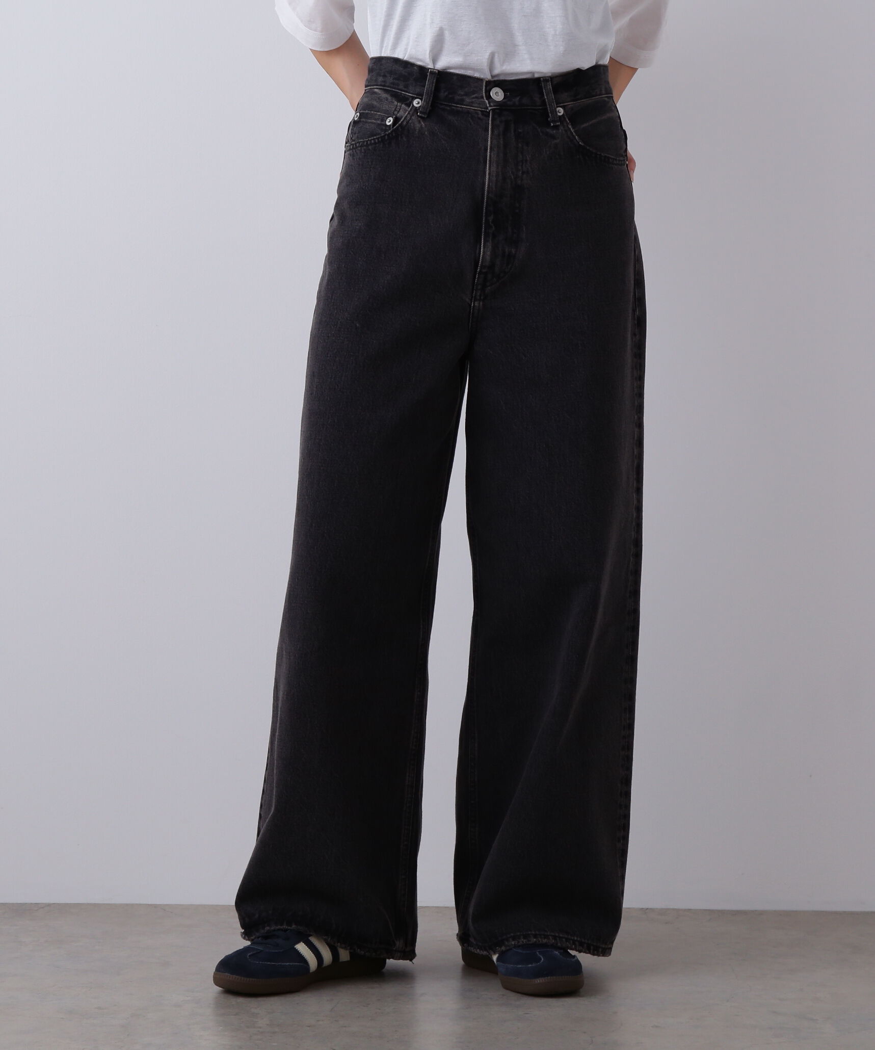 YLEVE 「YLEVE / 13.5oz DENIM HIGH WAIST WIDE」|その他|
