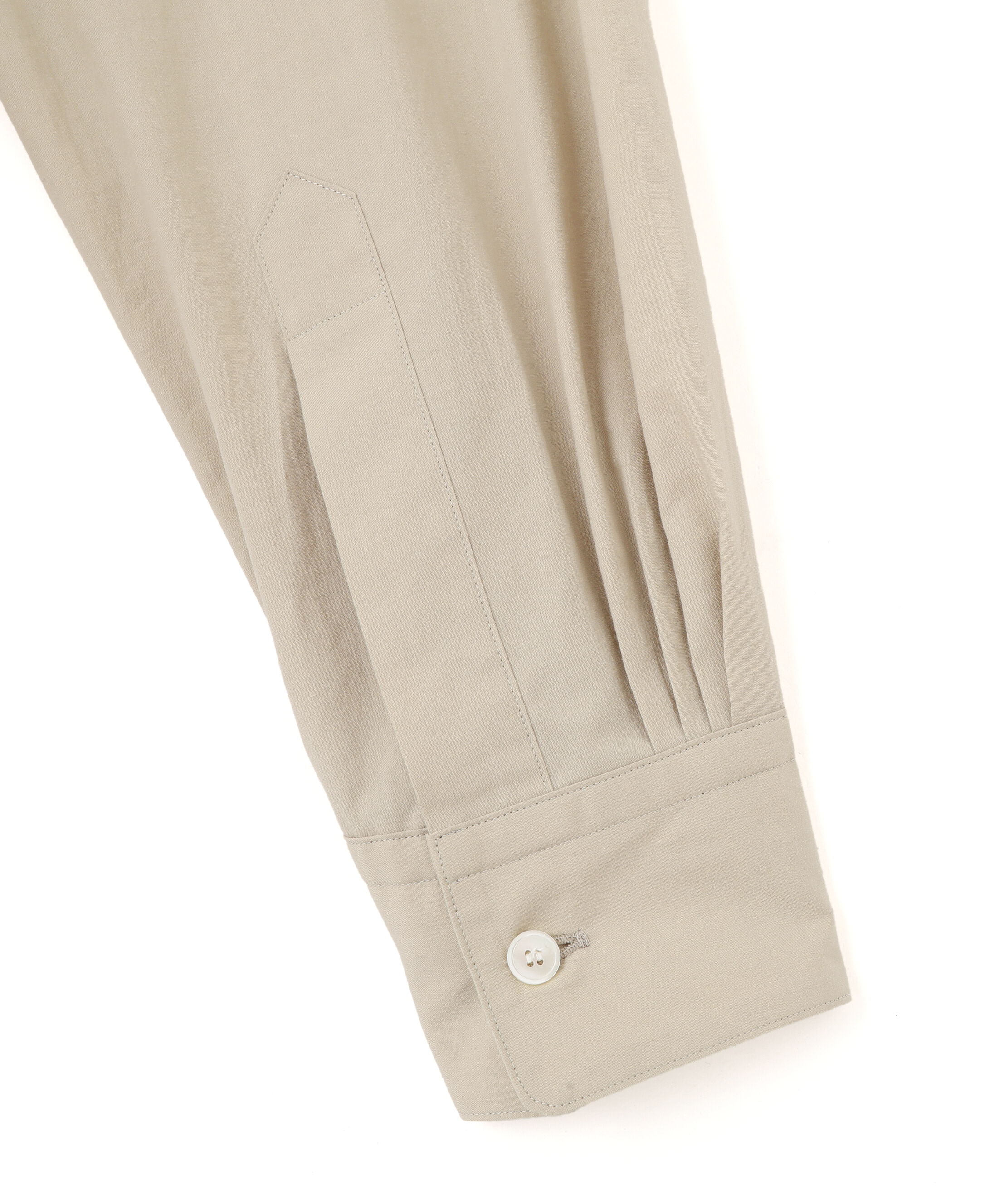 YLEVE 「YLEVE / COTTON SILK TYPEWRITER SKIPPER SHIRT」|シャツ・ブラウス|