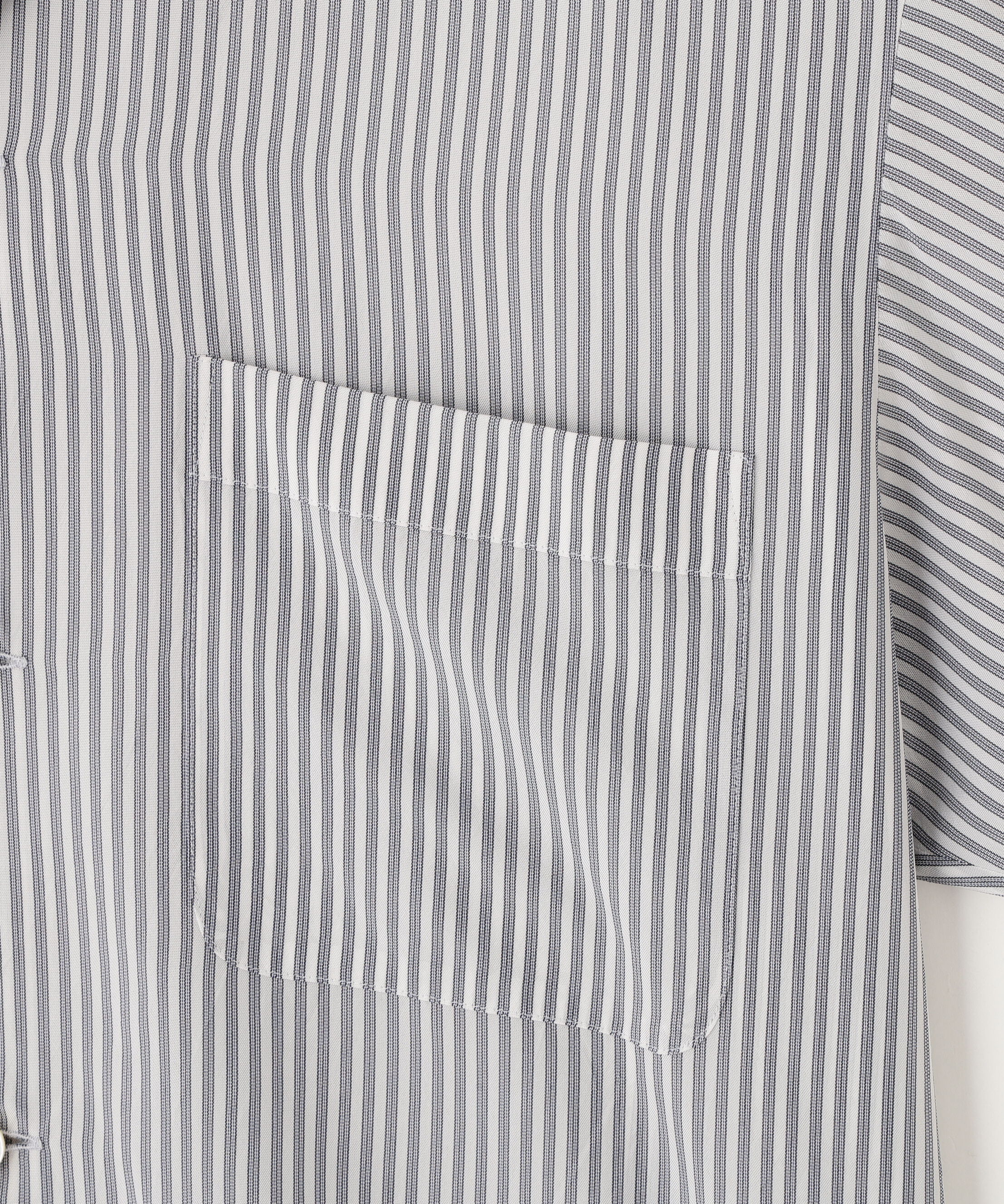YLEVE 「YLEVE / ACETATE CUPRA STRIPE PAJAMA SHIRT」|シャツ・ブラウス|