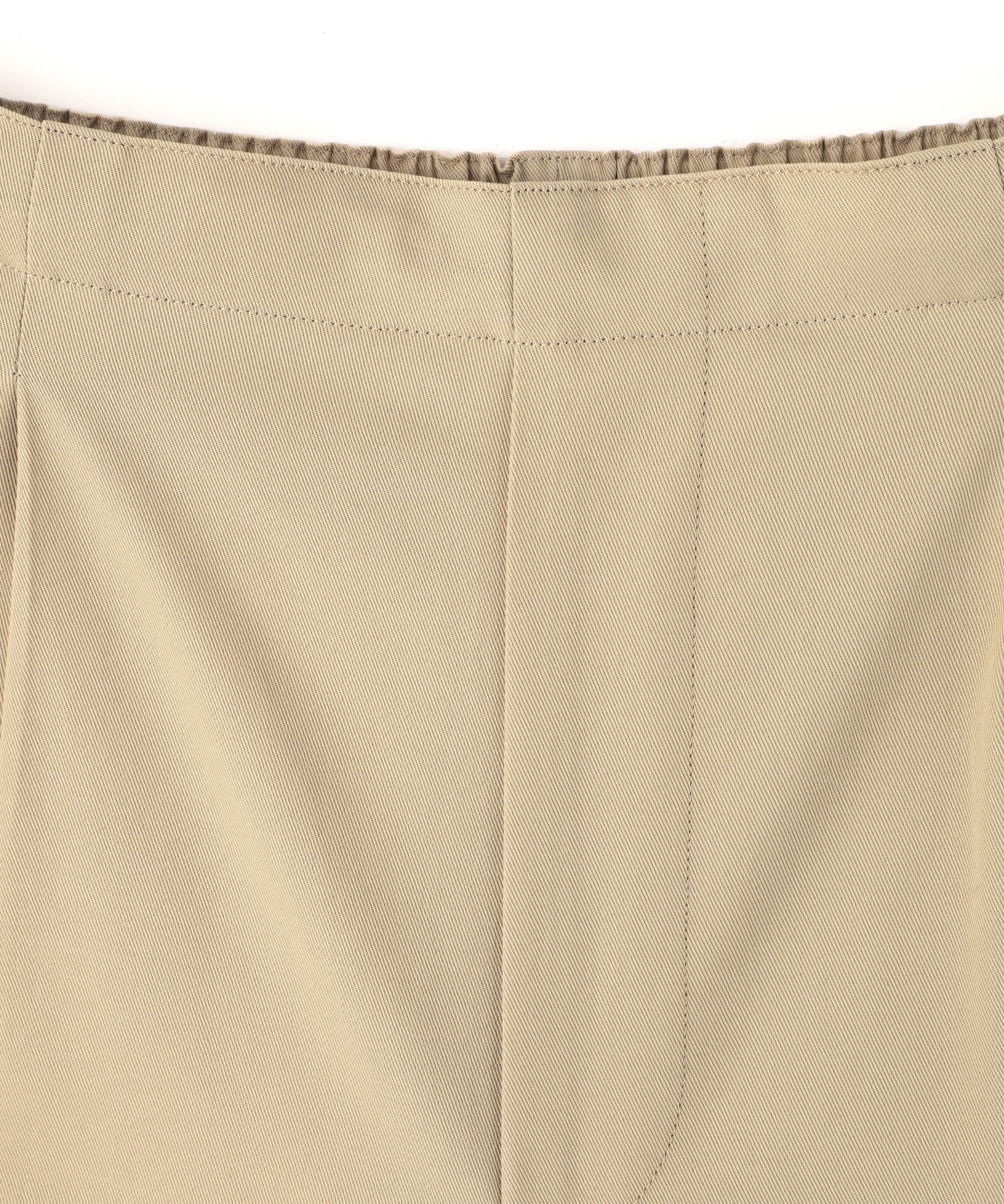 YLEVE 「YLEVE / HIGHTWISTED COTTON GABA EASY TROUSERS」|その他|