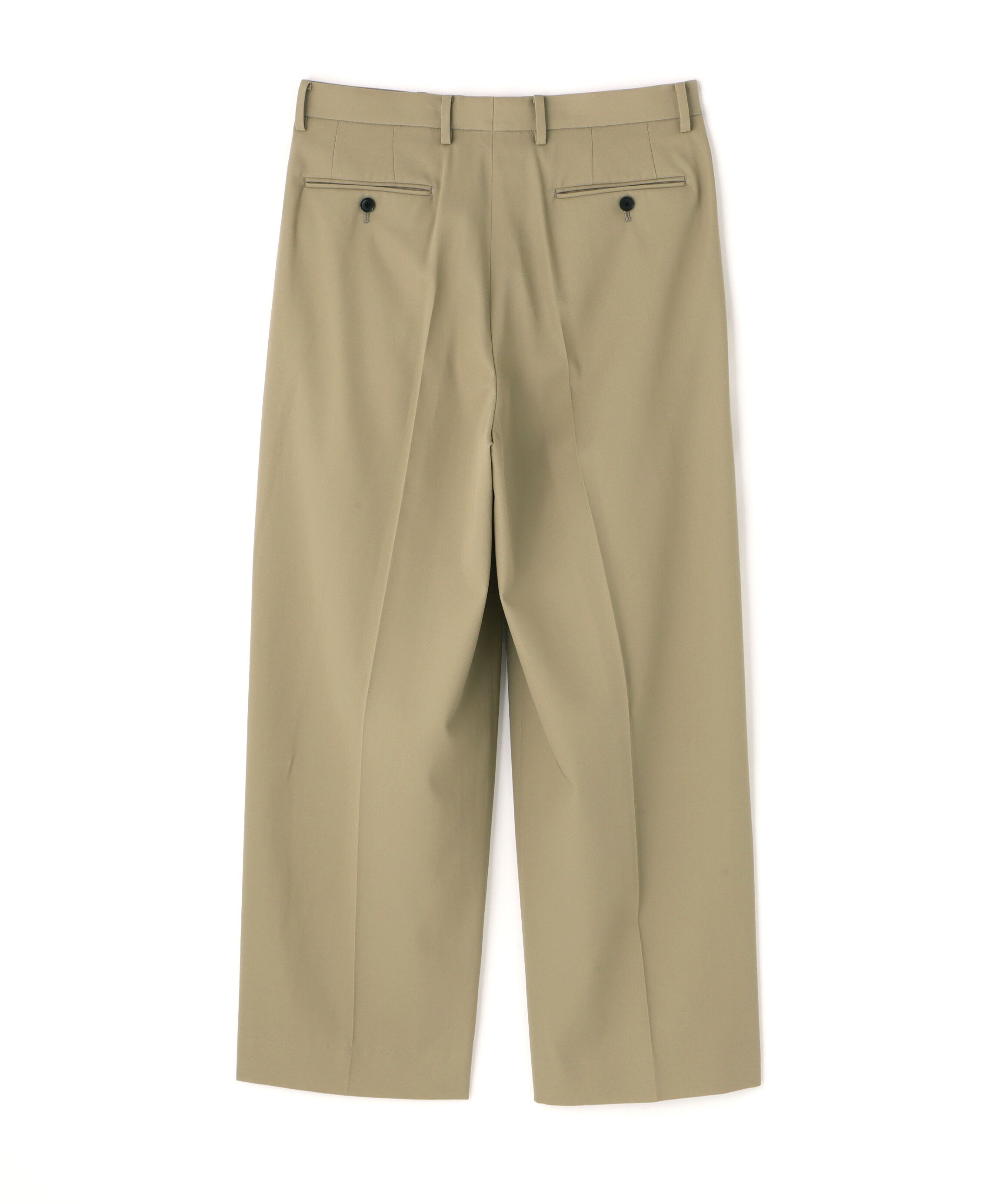 YLEVE 「YLEVE / HIGHTWISTED COTTON GABA TROUSERS」|その他|