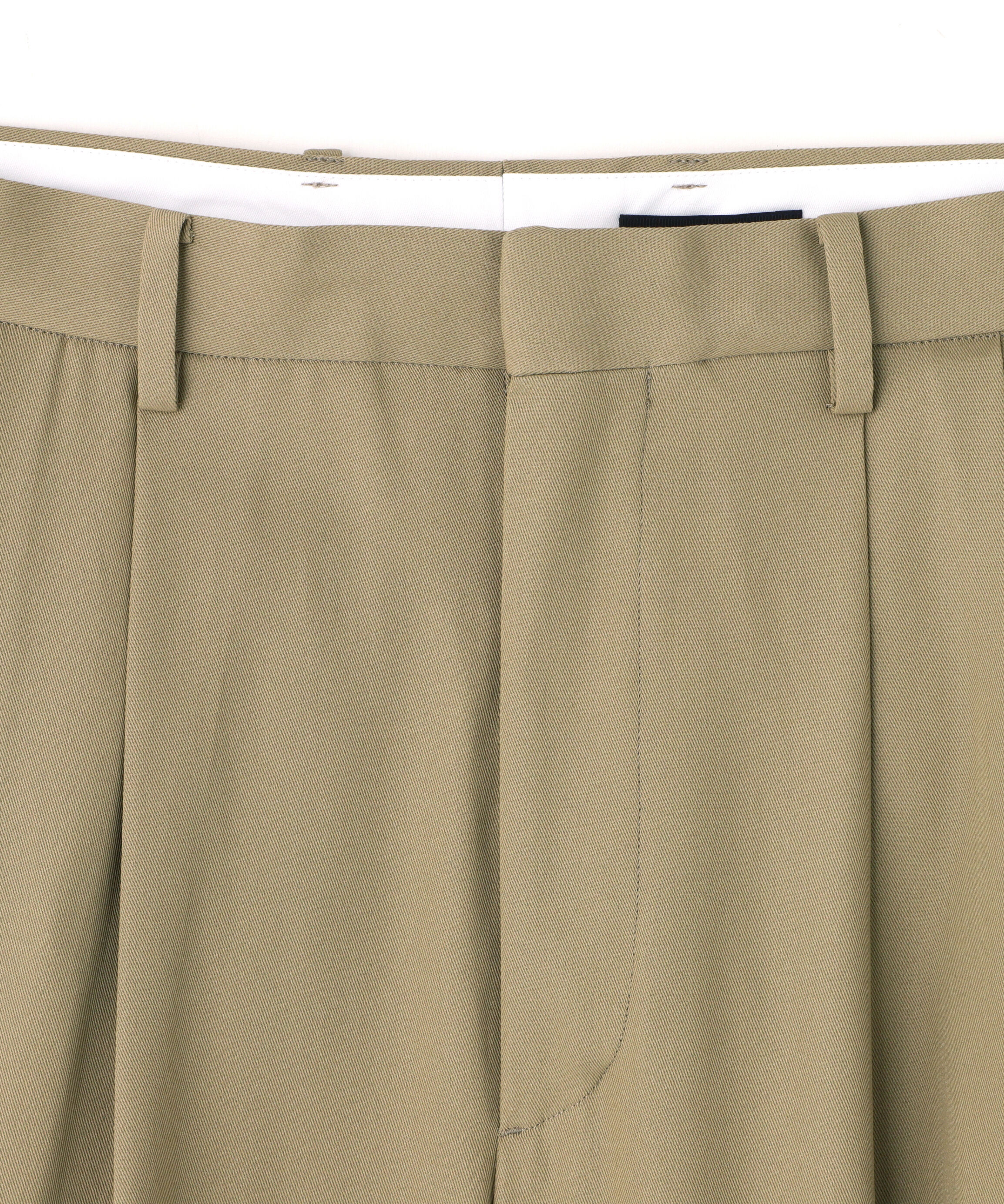 YLEVE 「YLEVE / HIGHTWISTED COTTON GABA TROUSERS」|その他|