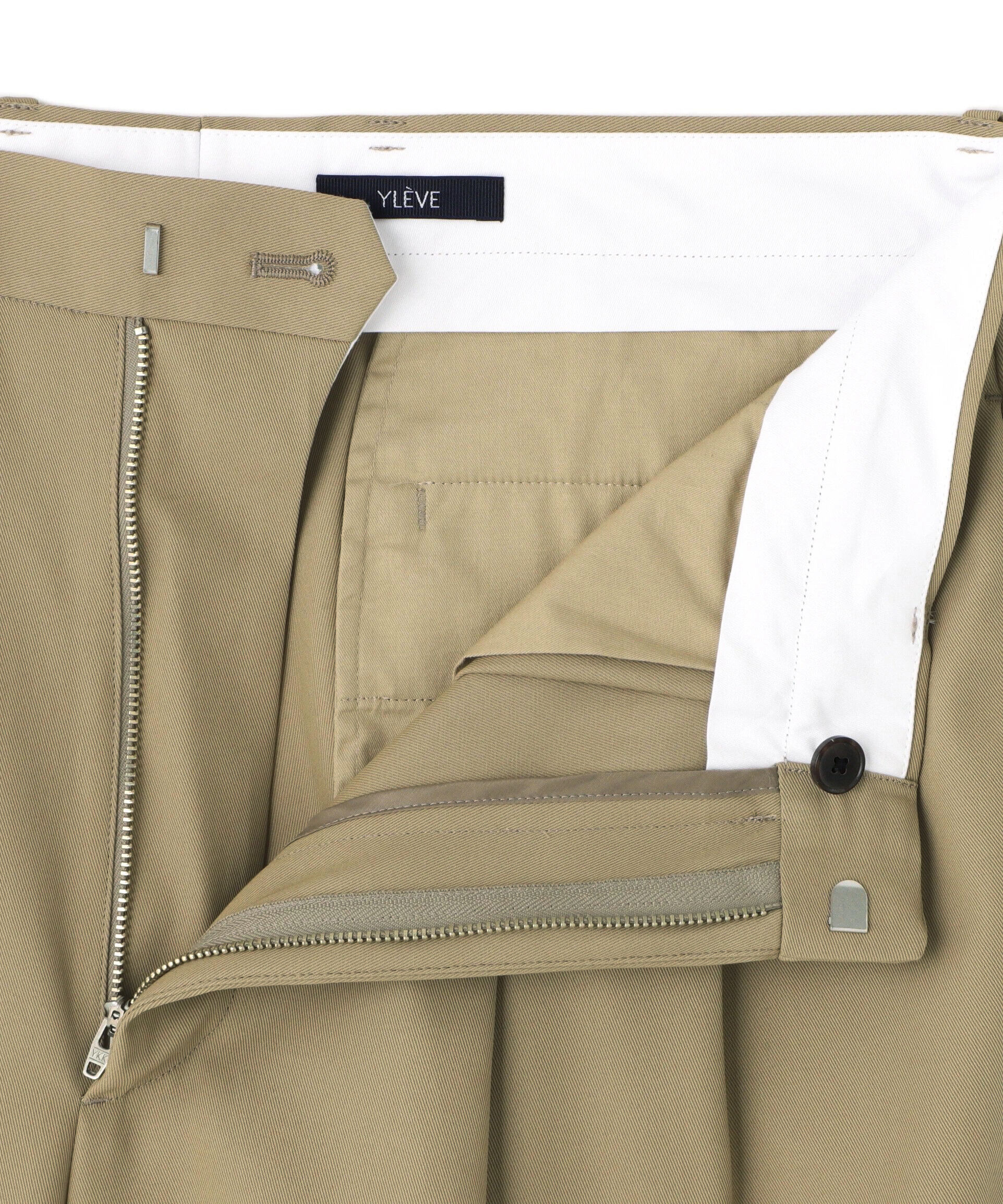 YLEVE 「YLEVE / HIGHTWISTED COTTON GABA TROUSERS」|その他|