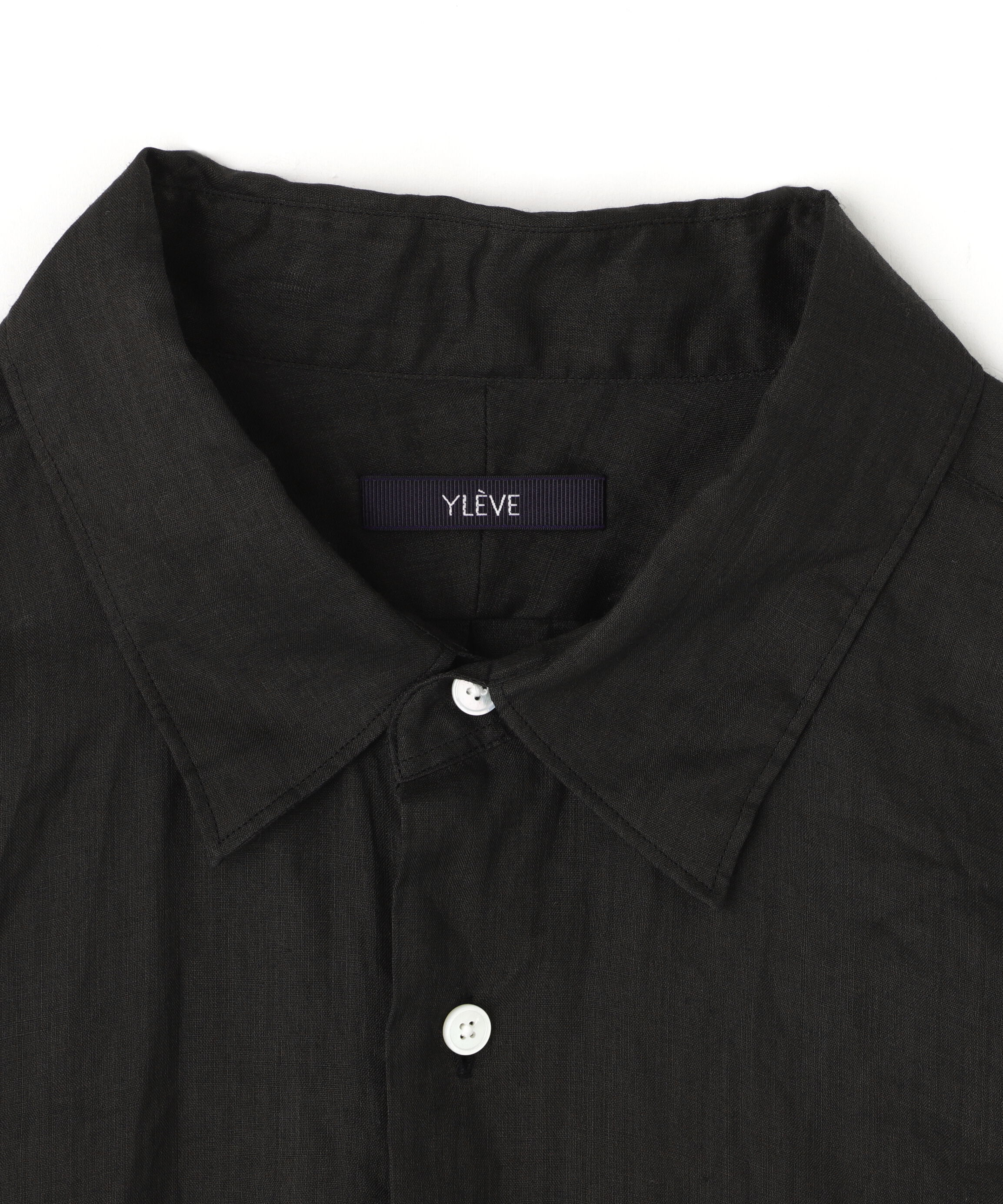 YLEVE 「YLEVE / ROYAL RAMIE BROAD SHIRT」|シャツ・ブラウス|