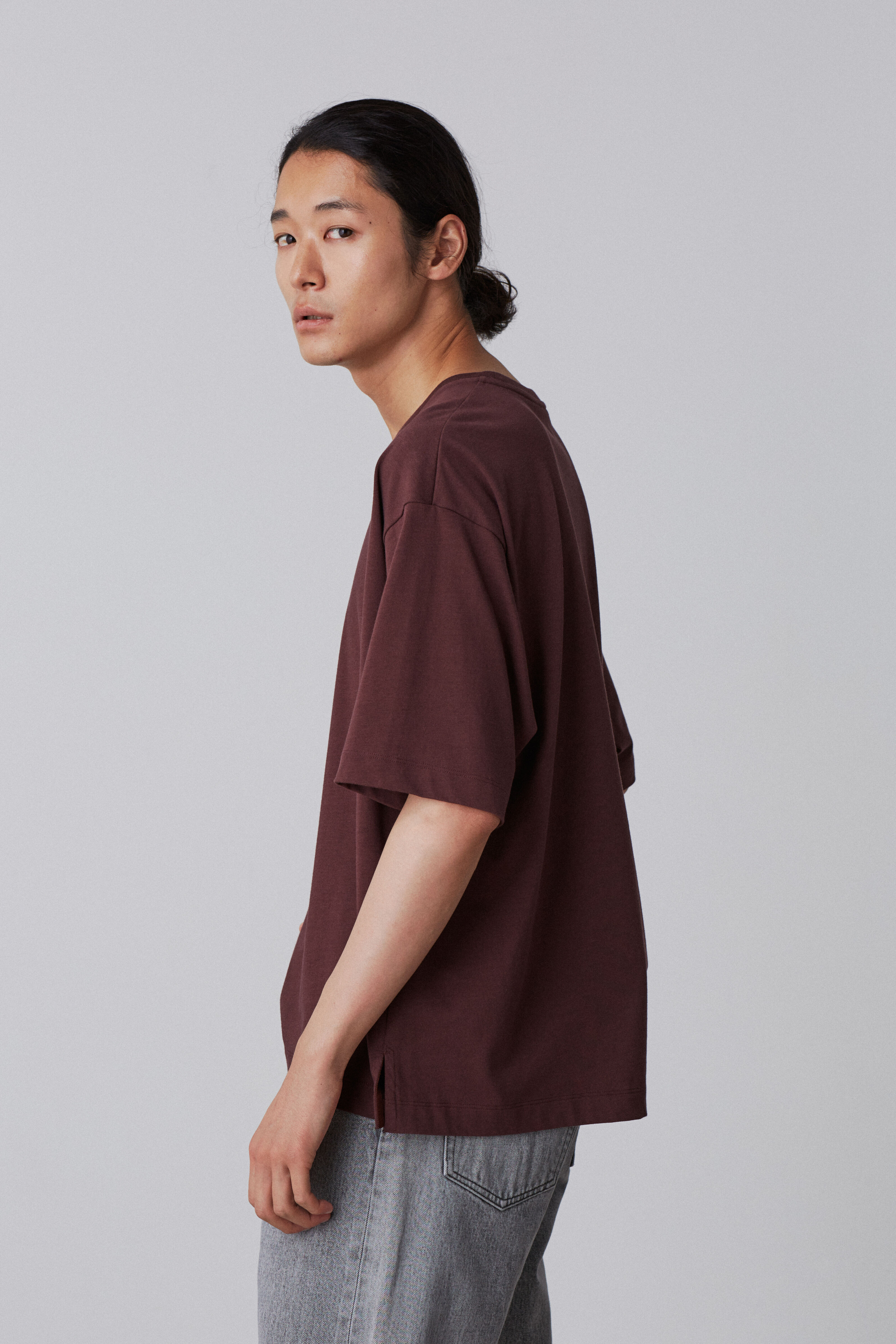 YLEVE 「YLEVE / ORGANIC COTTON BIO LOOSE T‐SHIRT」|Tシャツ・カットソー|