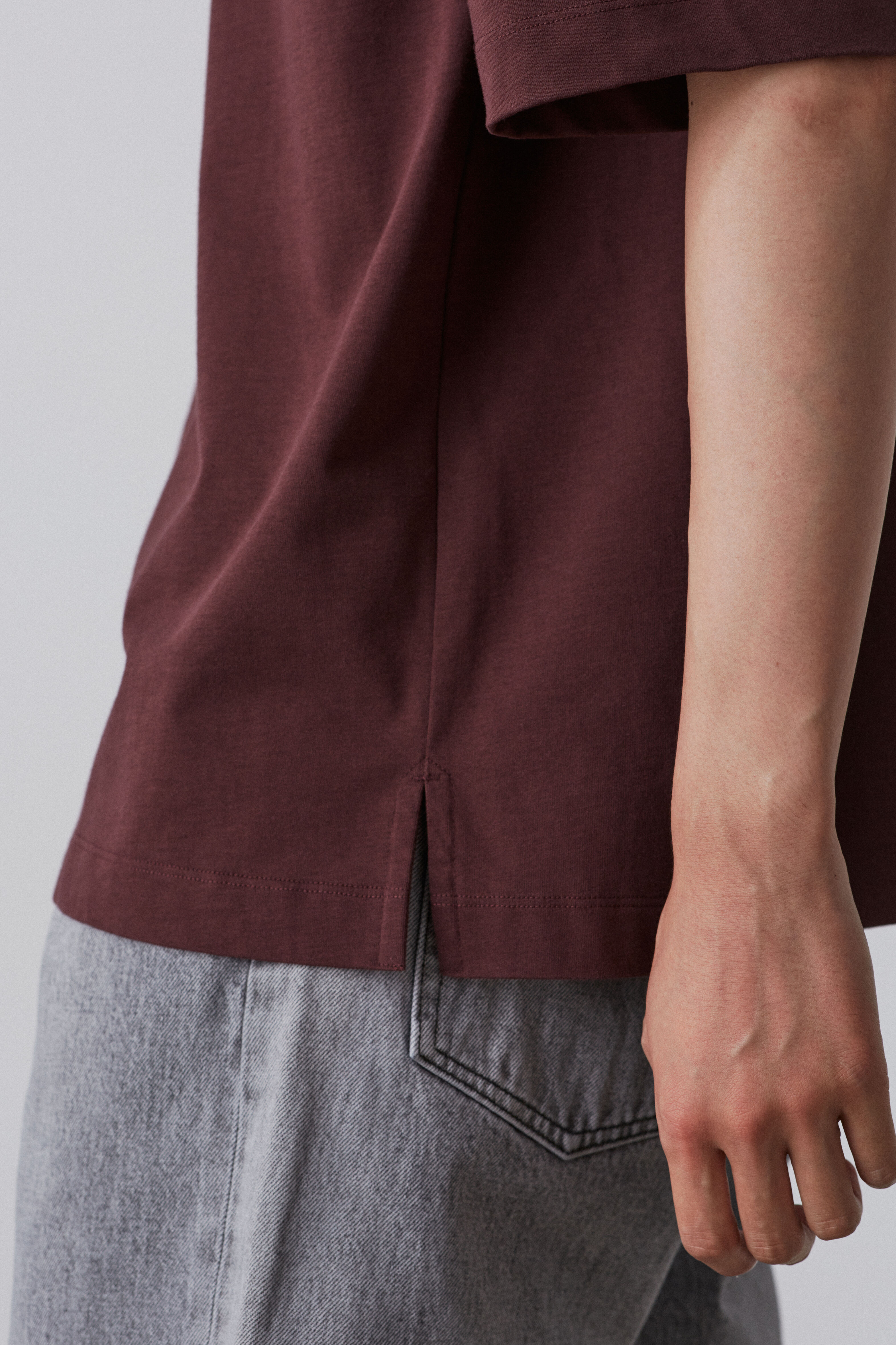 YLEVE 「YLEVE / ORGANIC COTTON BIO LOOSE T‐SHIRT」|Tシャツ・カットソー|